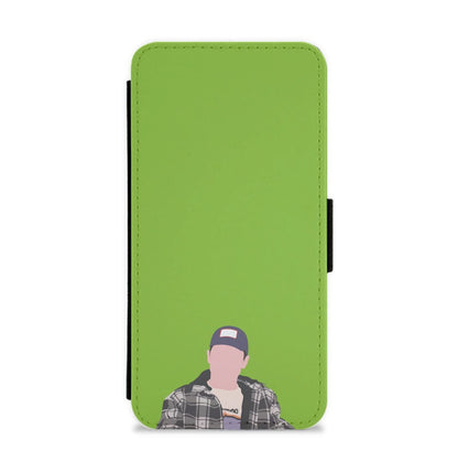 Green Pete Flip / Wallet Phone Case