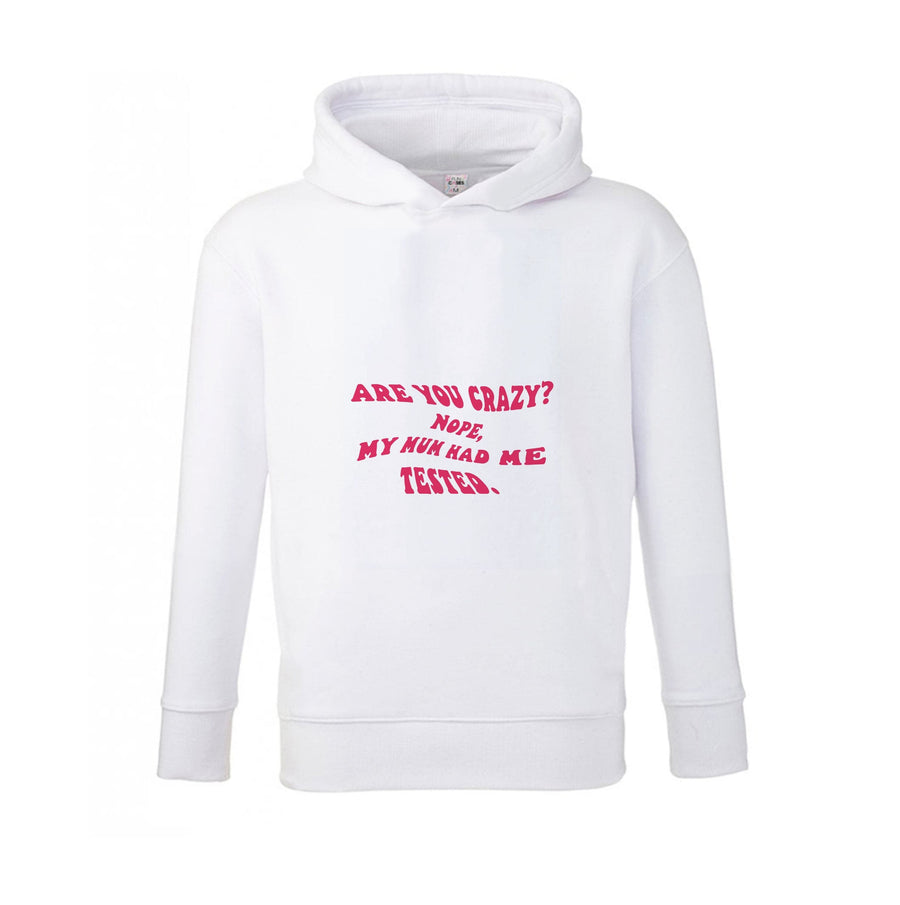 Are You Crazy? - Young Sheldon Kids Hoodie