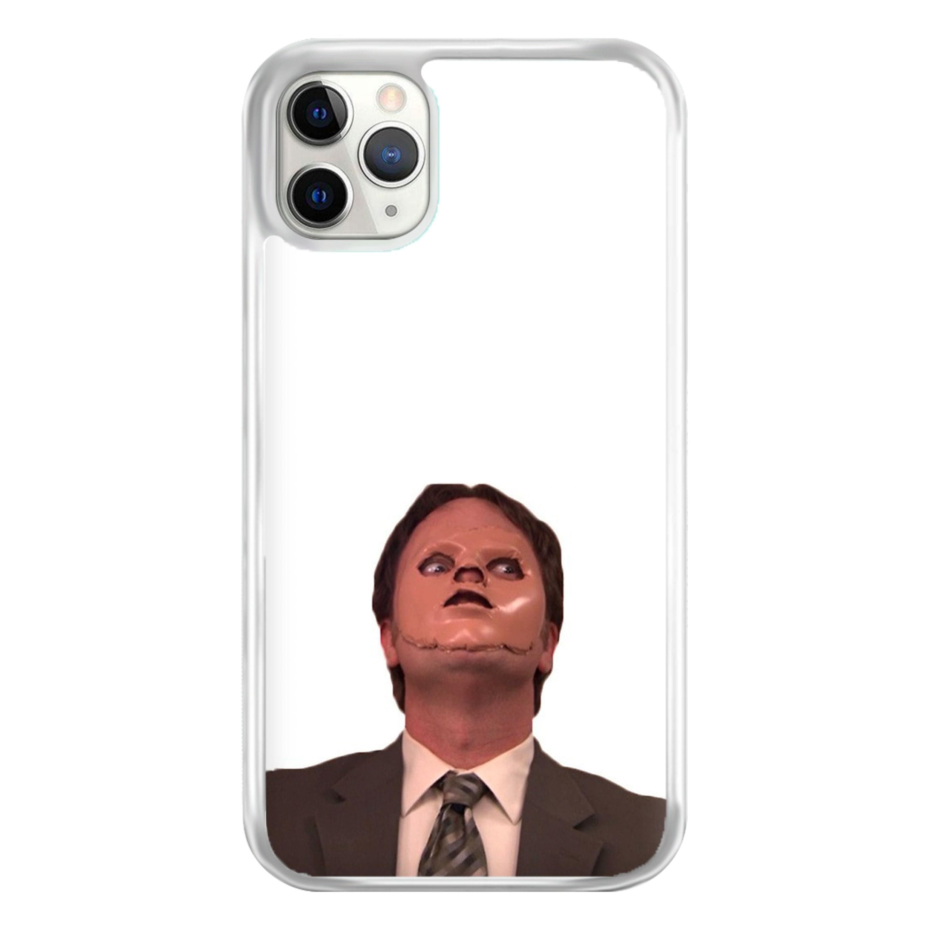 Dwight And The Dummy Phone Case