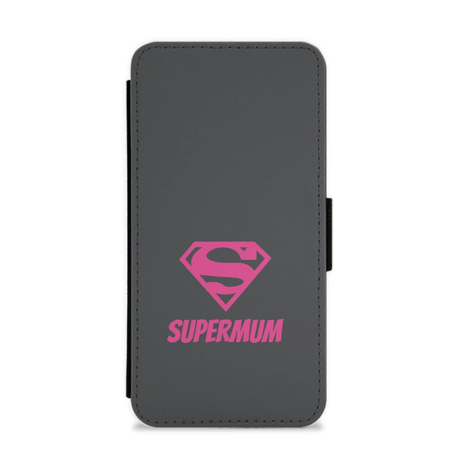 Super Mum - Mothers Day Flip / Wallet Phone Case