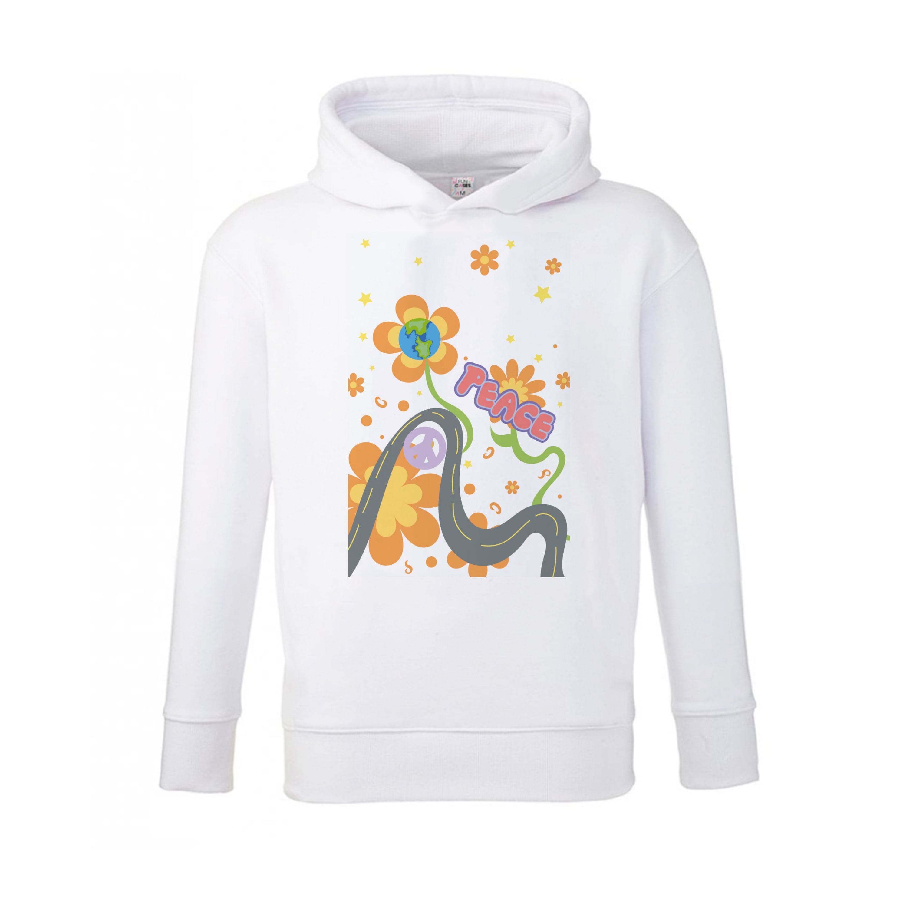 Peace - Cars Kids Hoodie