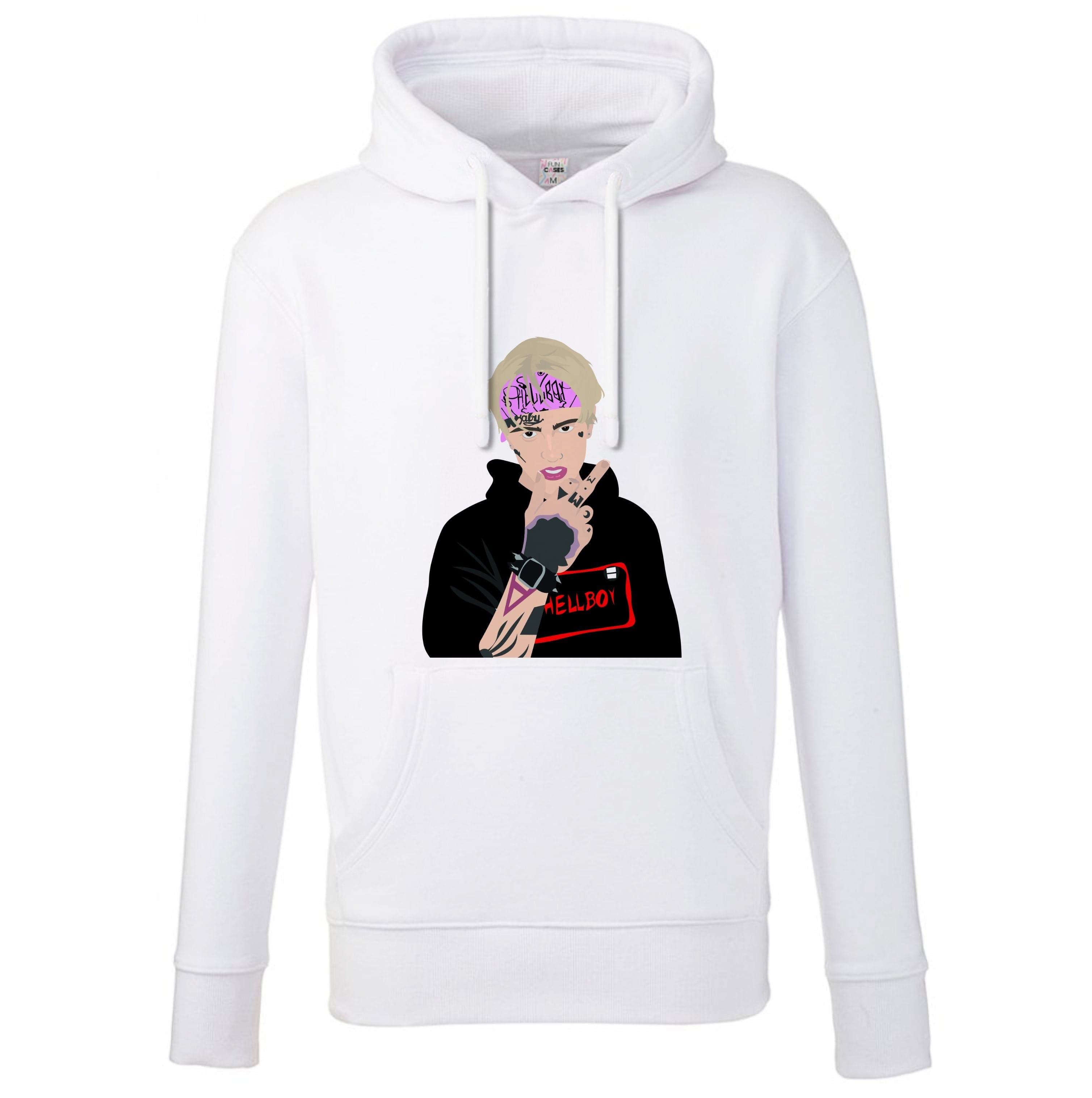 Pink Bandana - Peep Hoodie