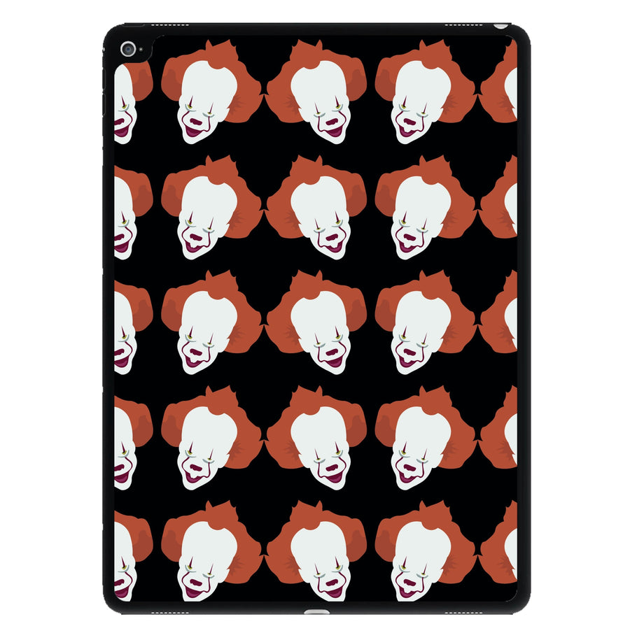 IT The Clown Pattern iPad Case