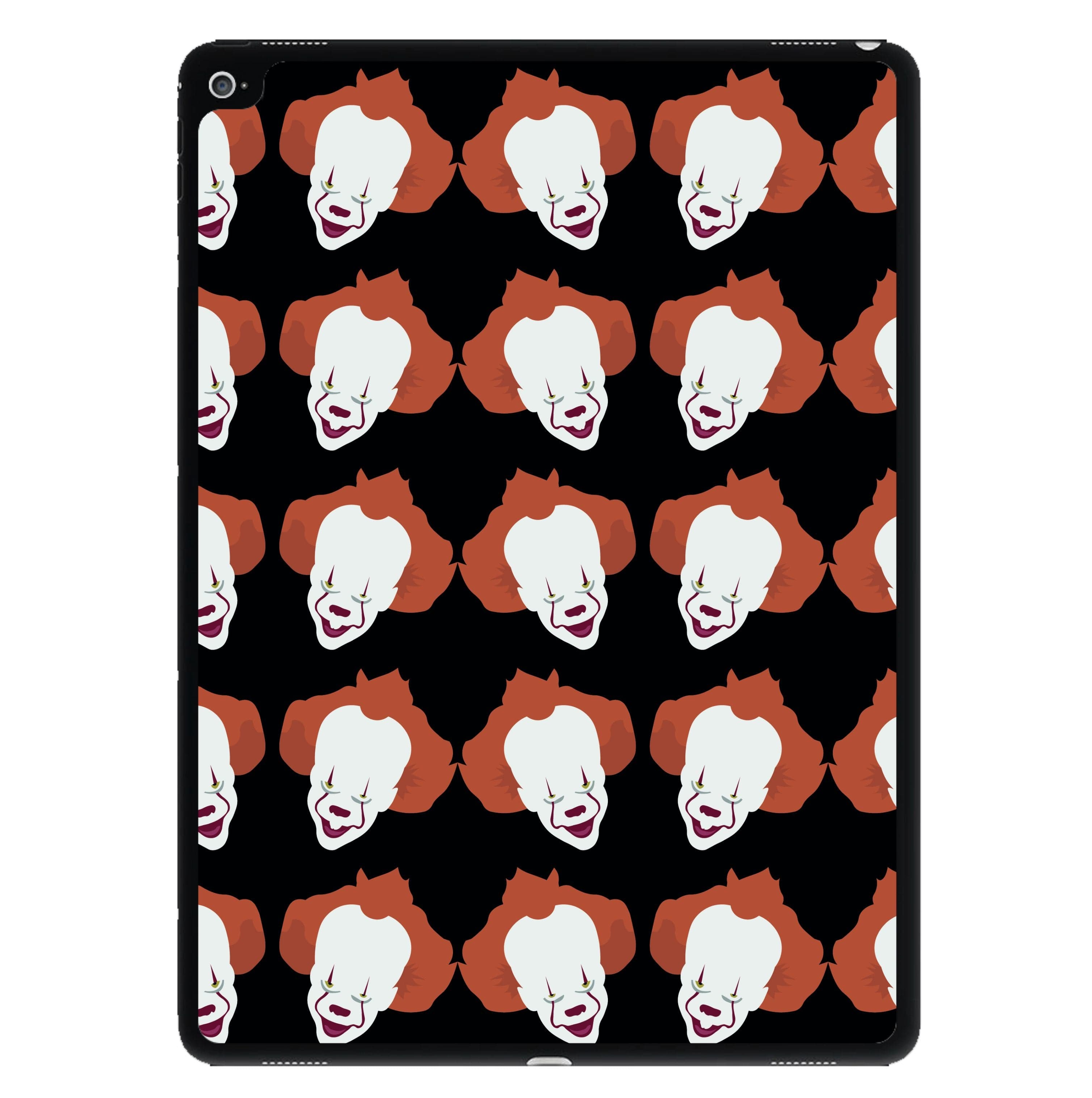 Clown Pattern iPad Case