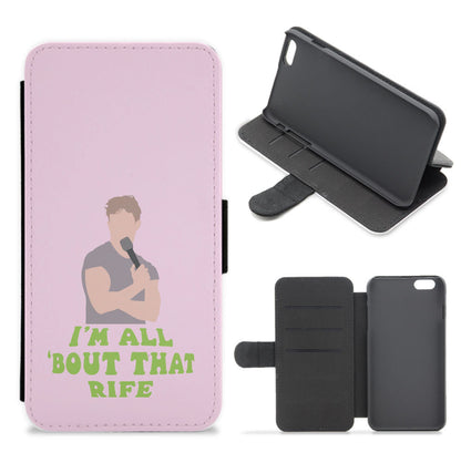 I'm All Bout That Rife Flip / Wallet Phone Case