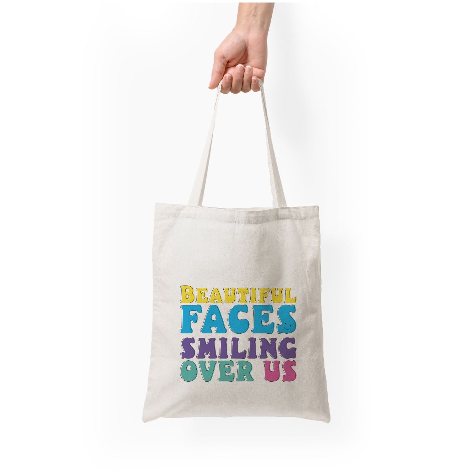 Beautiful Faces Tote Bag