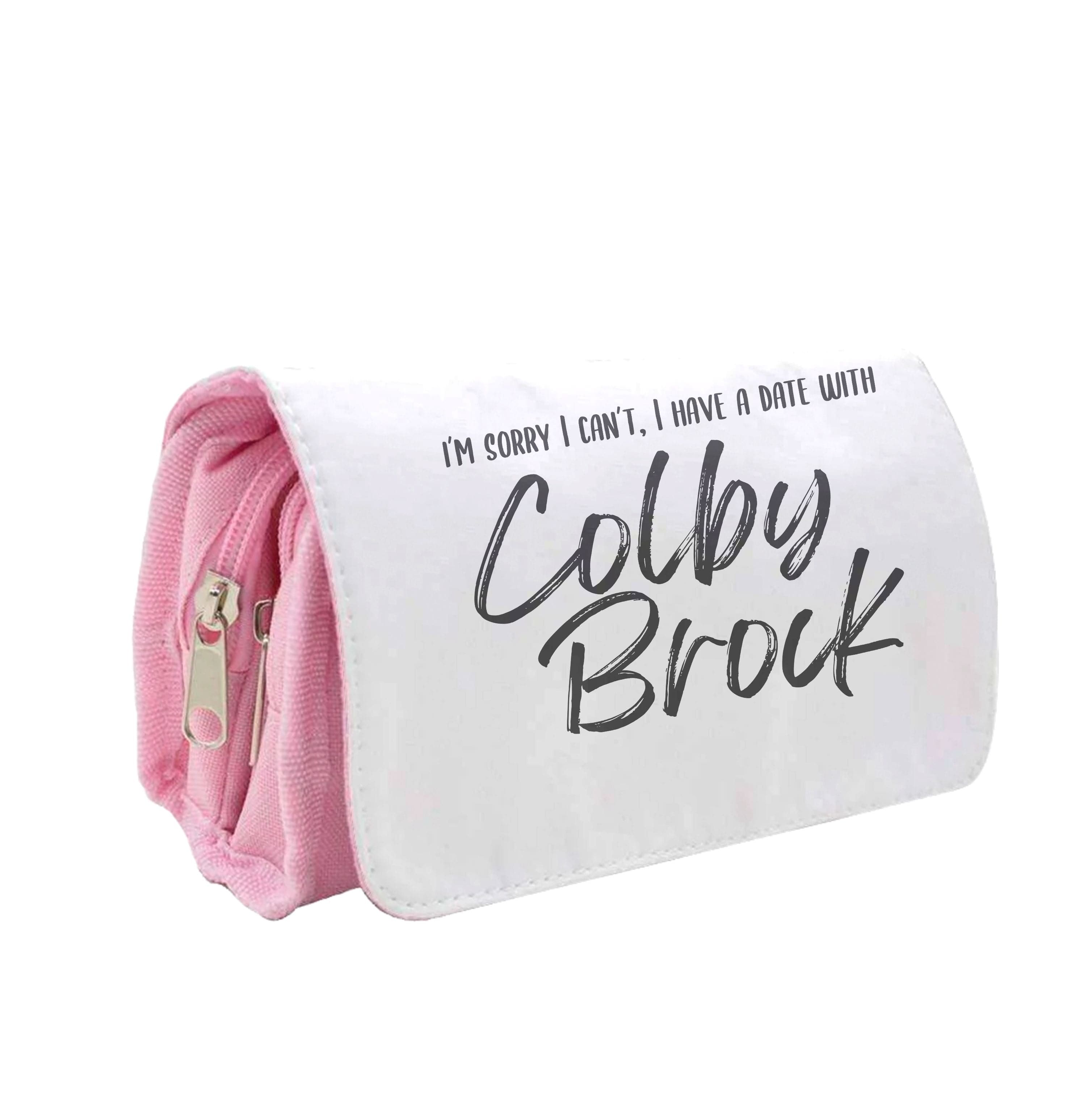 Date With Colby - S & C Pencil Case