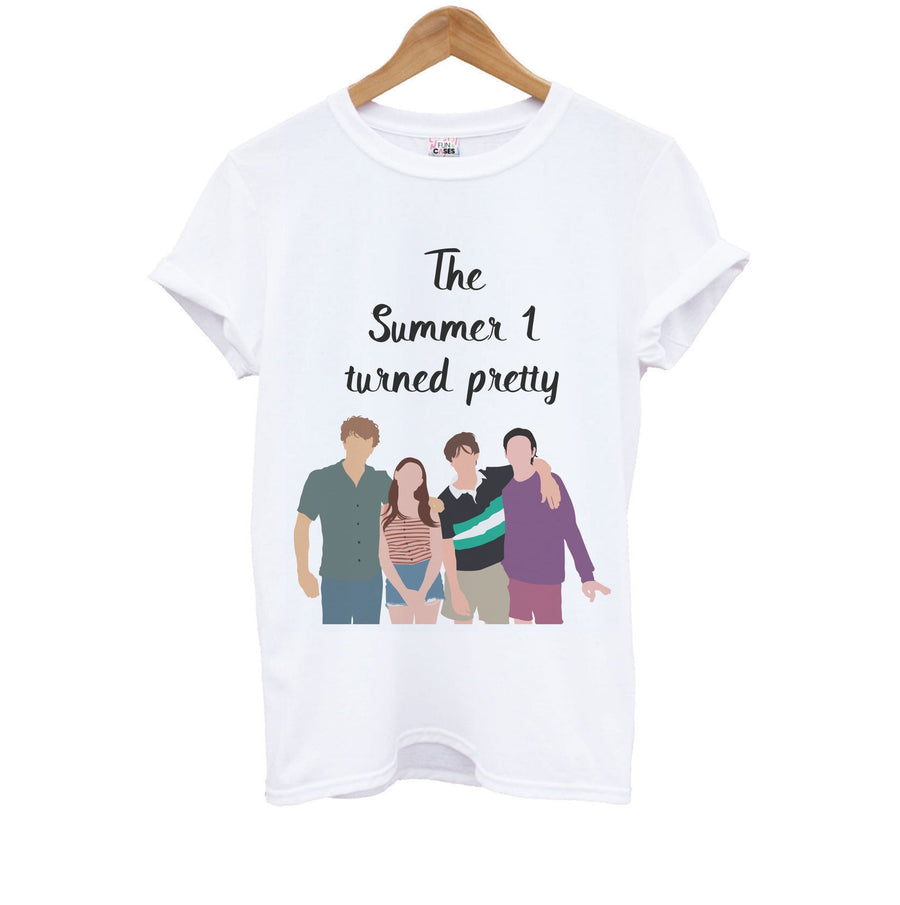 Group - The Summer I Turned Pretty Kids T-Shirt