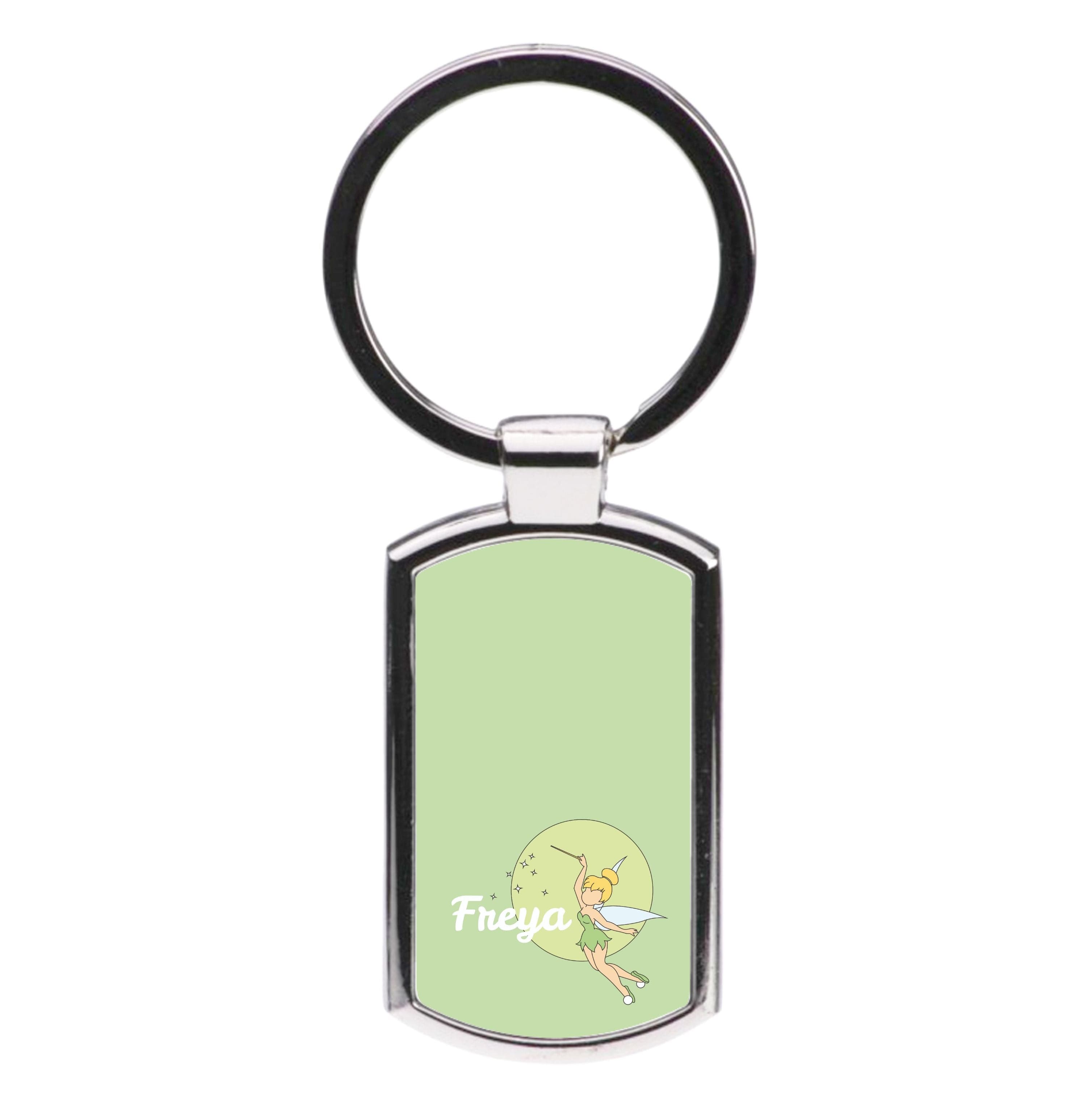 Tinkerbell - Personalised Fairytale Luxury Keyring