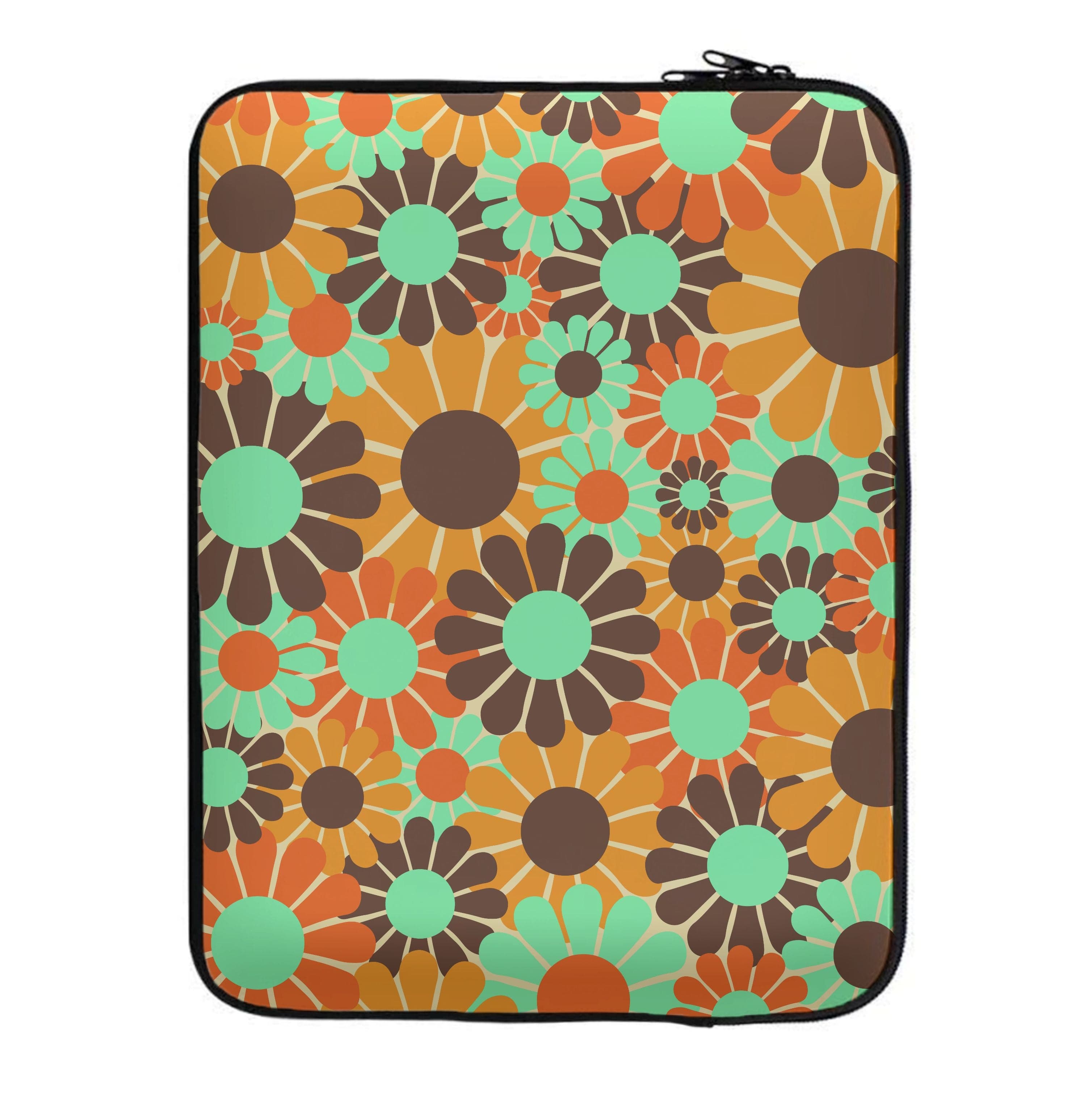 Flower Collage  Laptop Sleeve