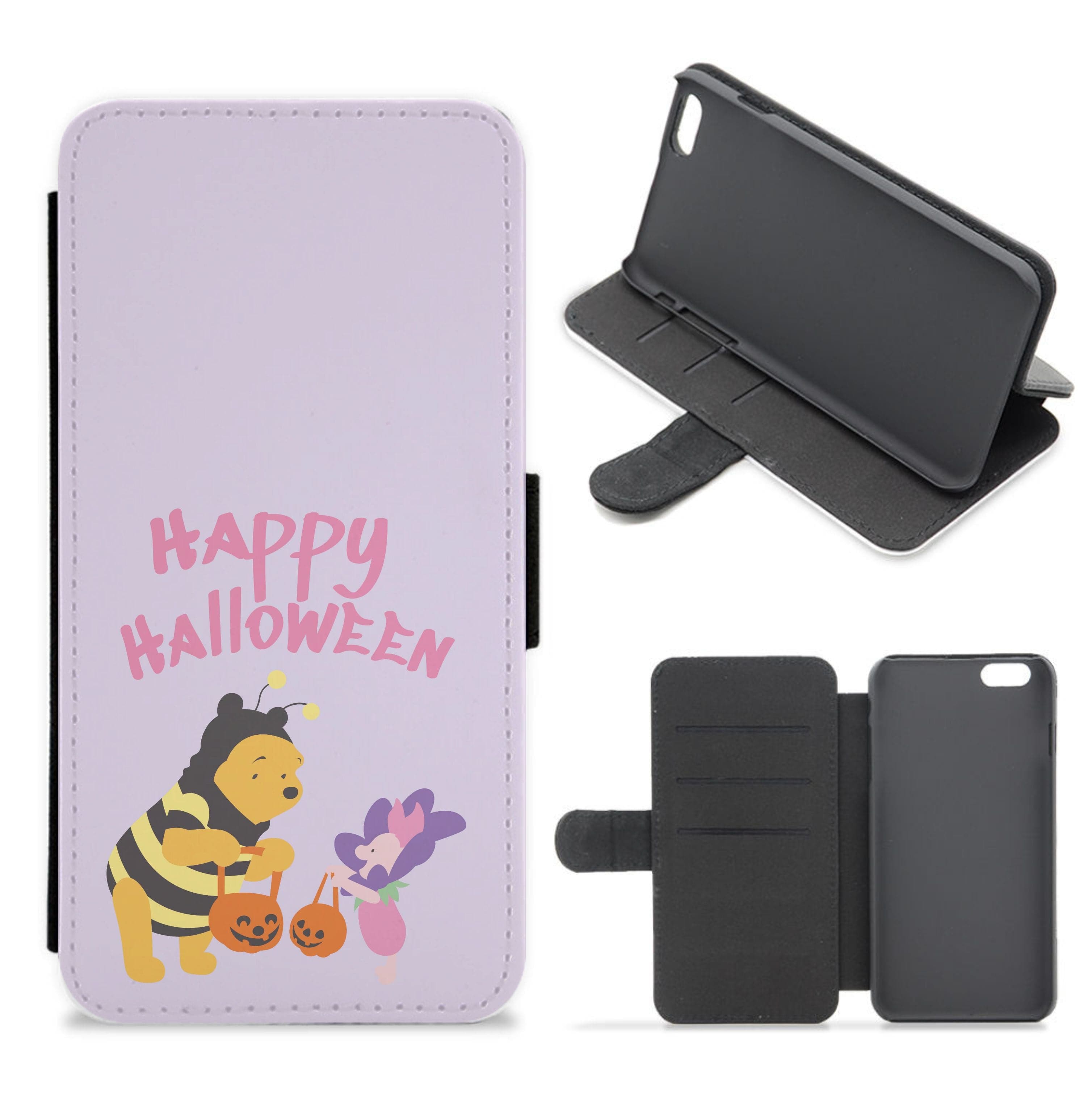 Winnie Halloween Flip / Wallet Phone Case