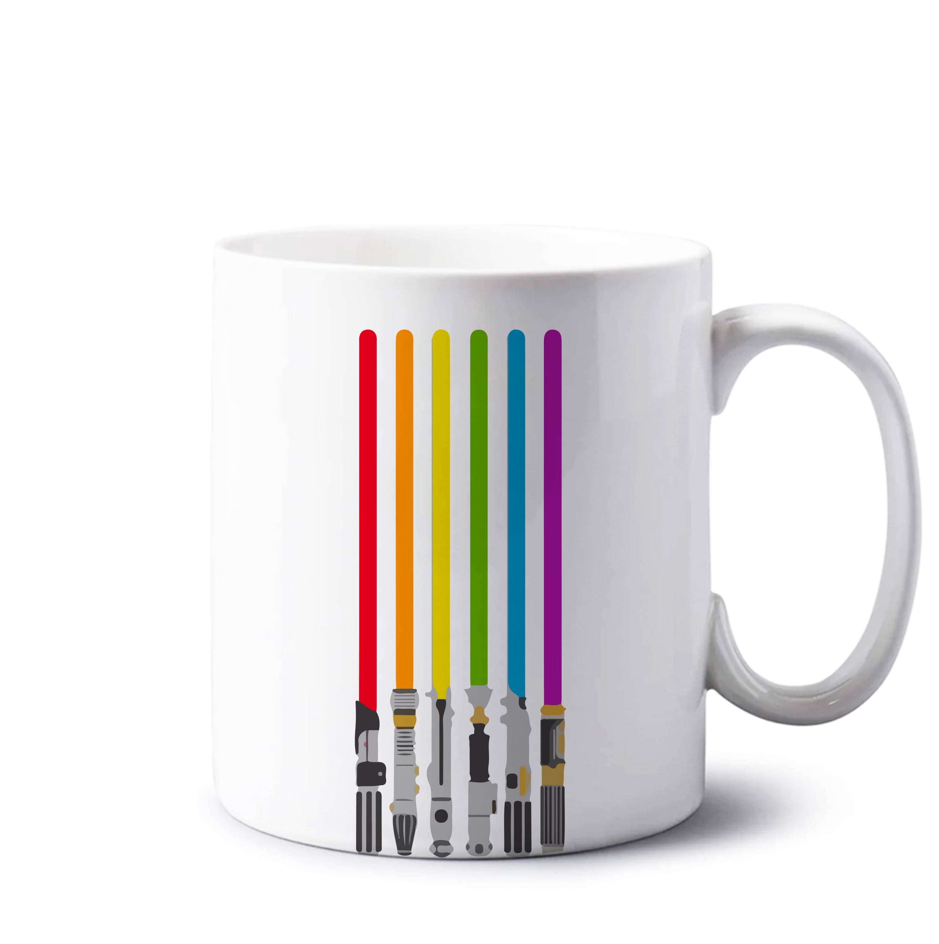 Lightsabers Mug