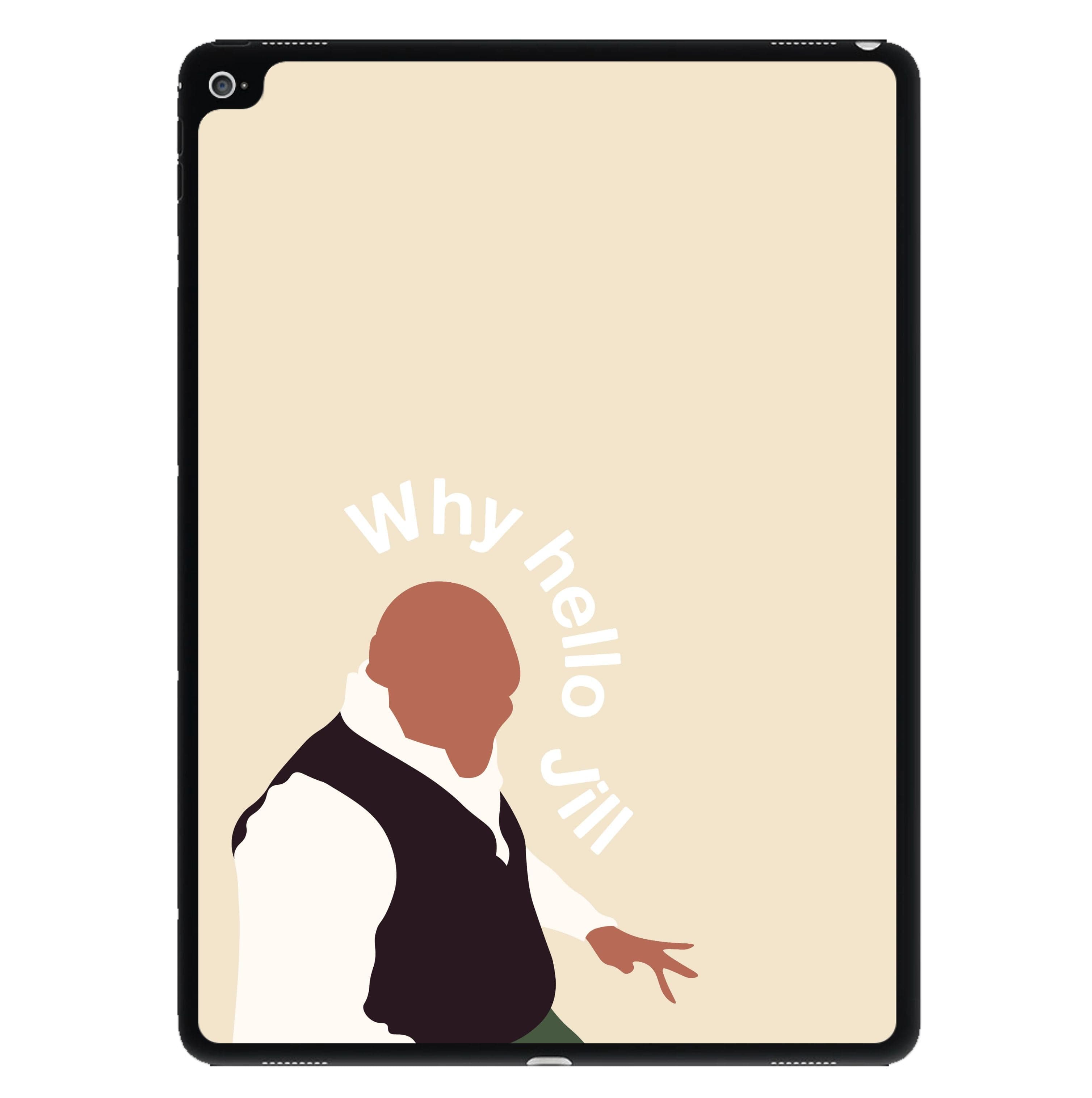 Why Hello Jill - British Pop Culture iPad Case