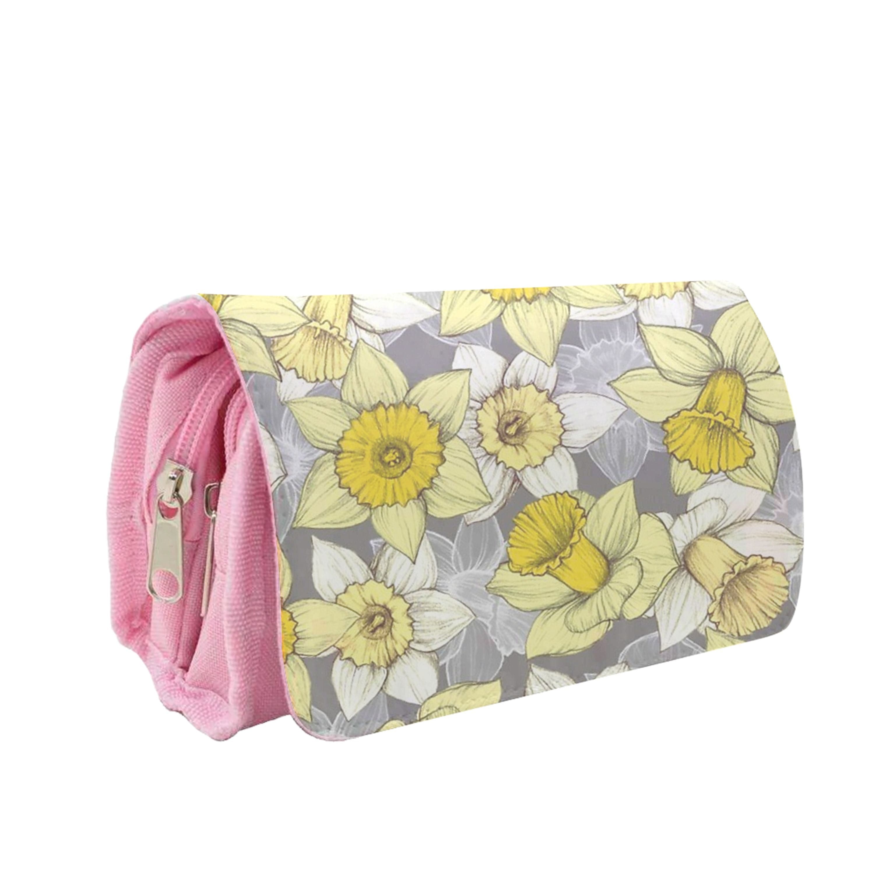 Daffodil Daze - Spring Pattern Pencil Case