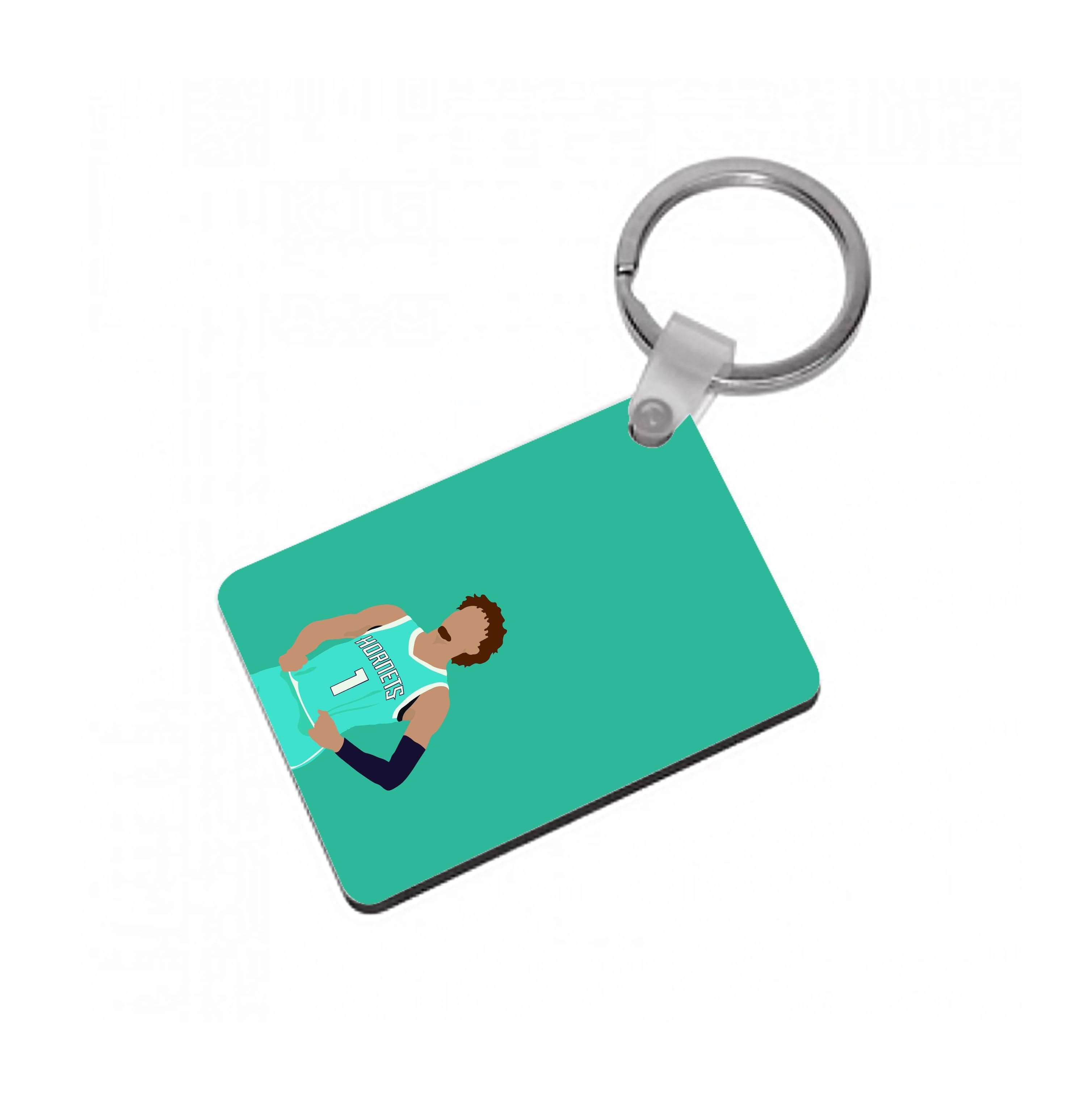 Lamelo - Basketball Keyring