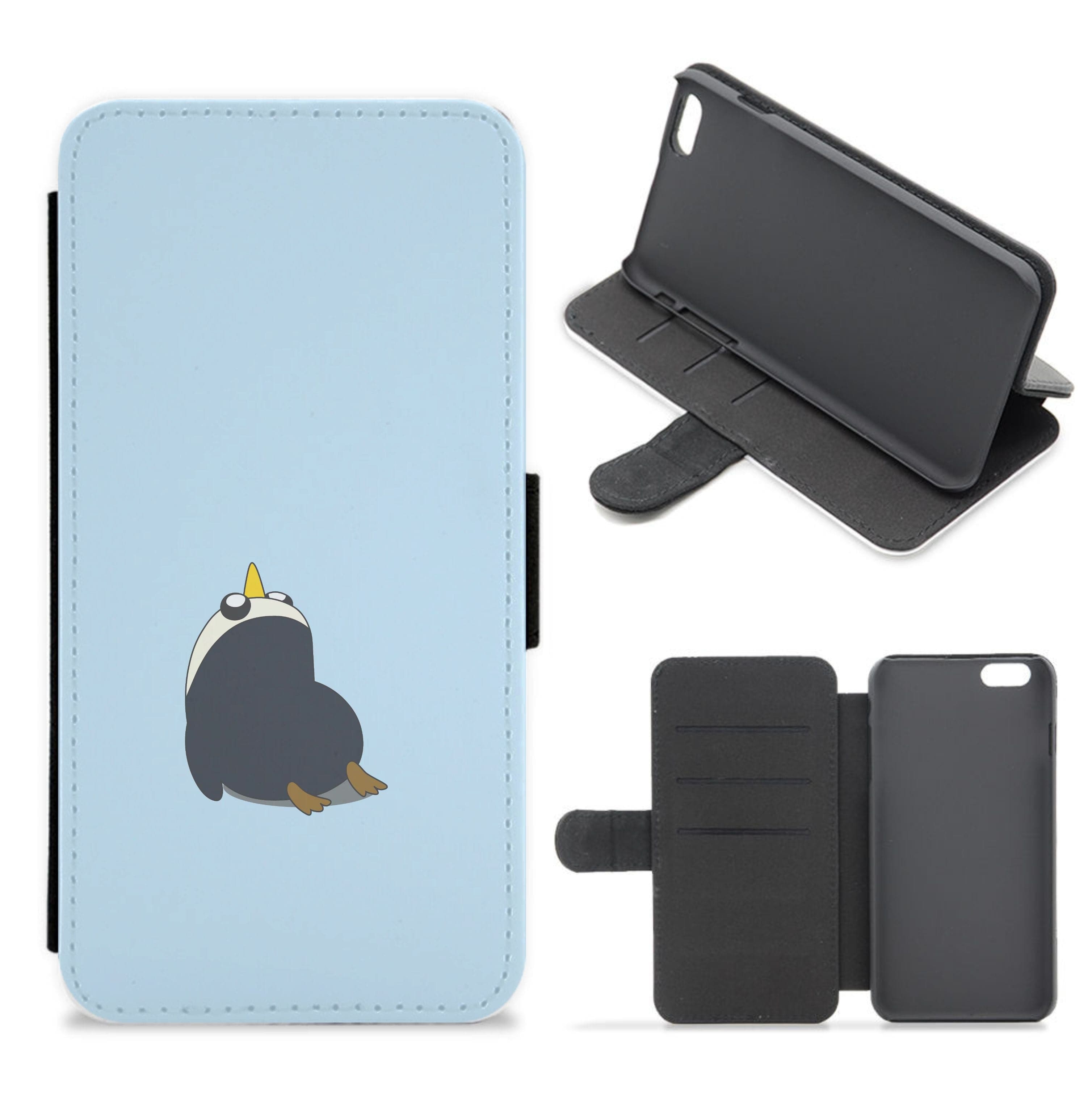 Penguins Flip / Wallet Phone Case