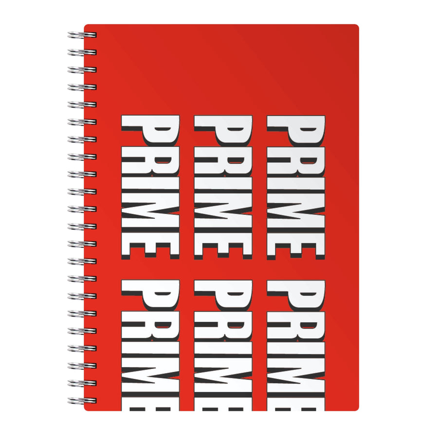 Prime Pattern Notebook