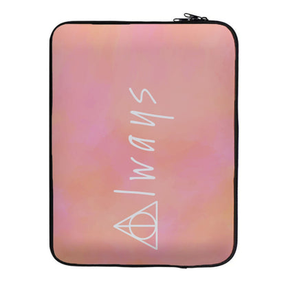 Deathly Always Laptop Sleeve