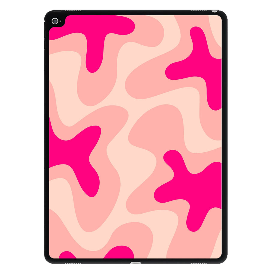 Psychedelic Pattern I iPad Case