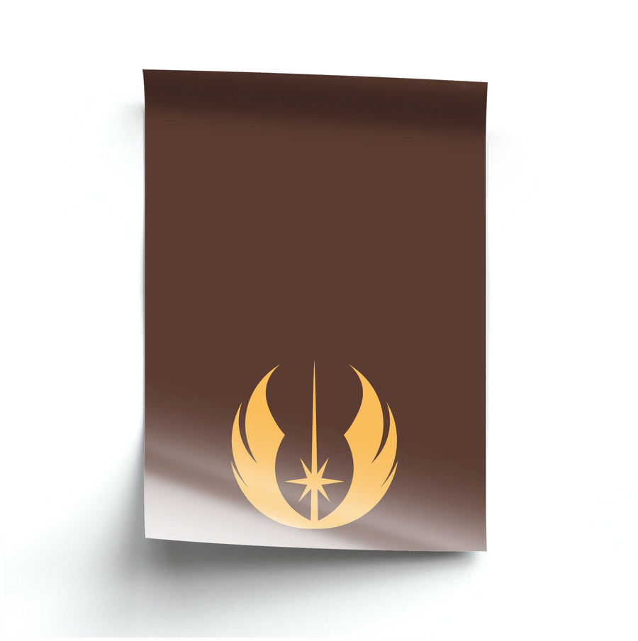 Symbol - Tales Of The Jedi  Poster