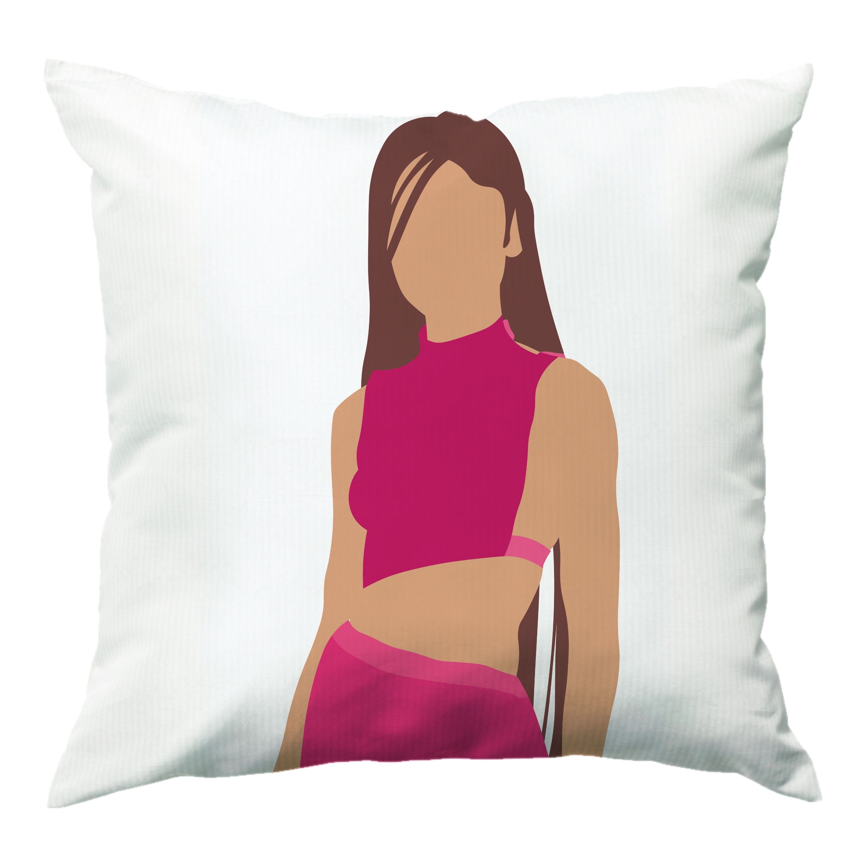 Crop Top - Zendaya Cushion