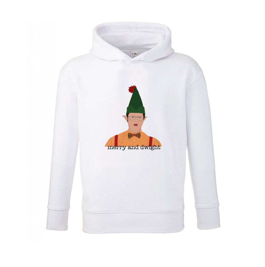Merry And Dwight - The Office Kids Hoodie