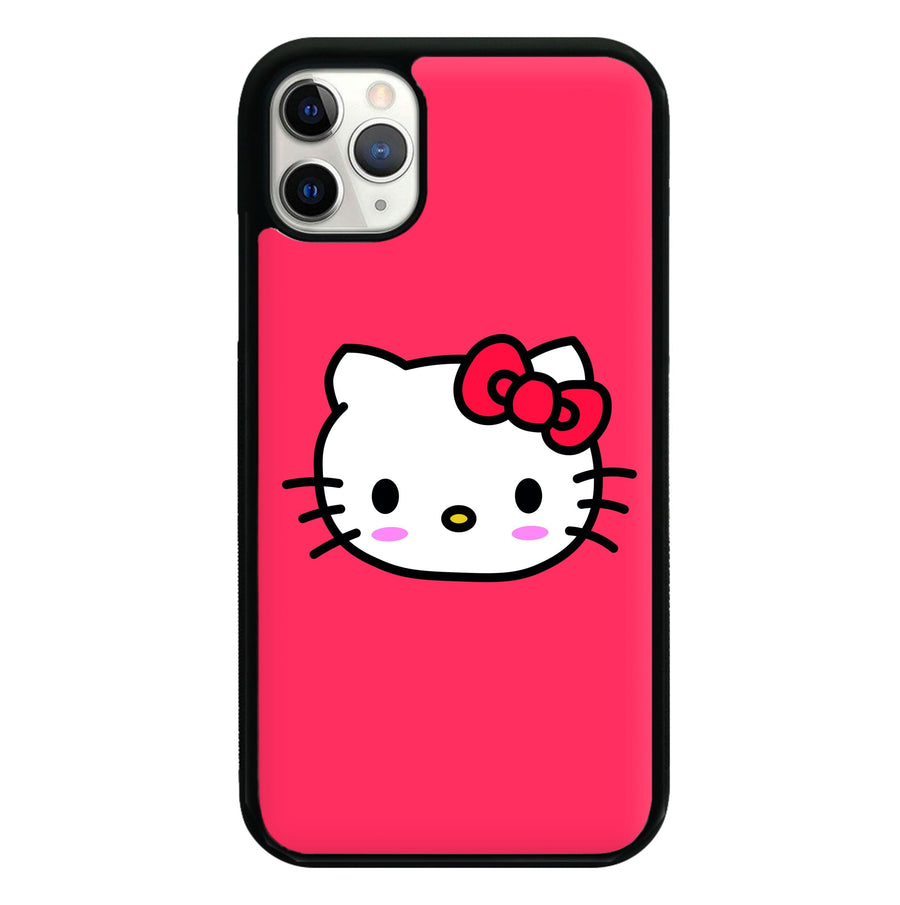 Hello Kitty Character Phone Case