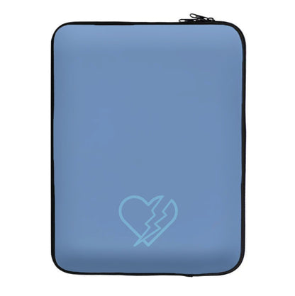 Lightning Heart Laptop Sleeve