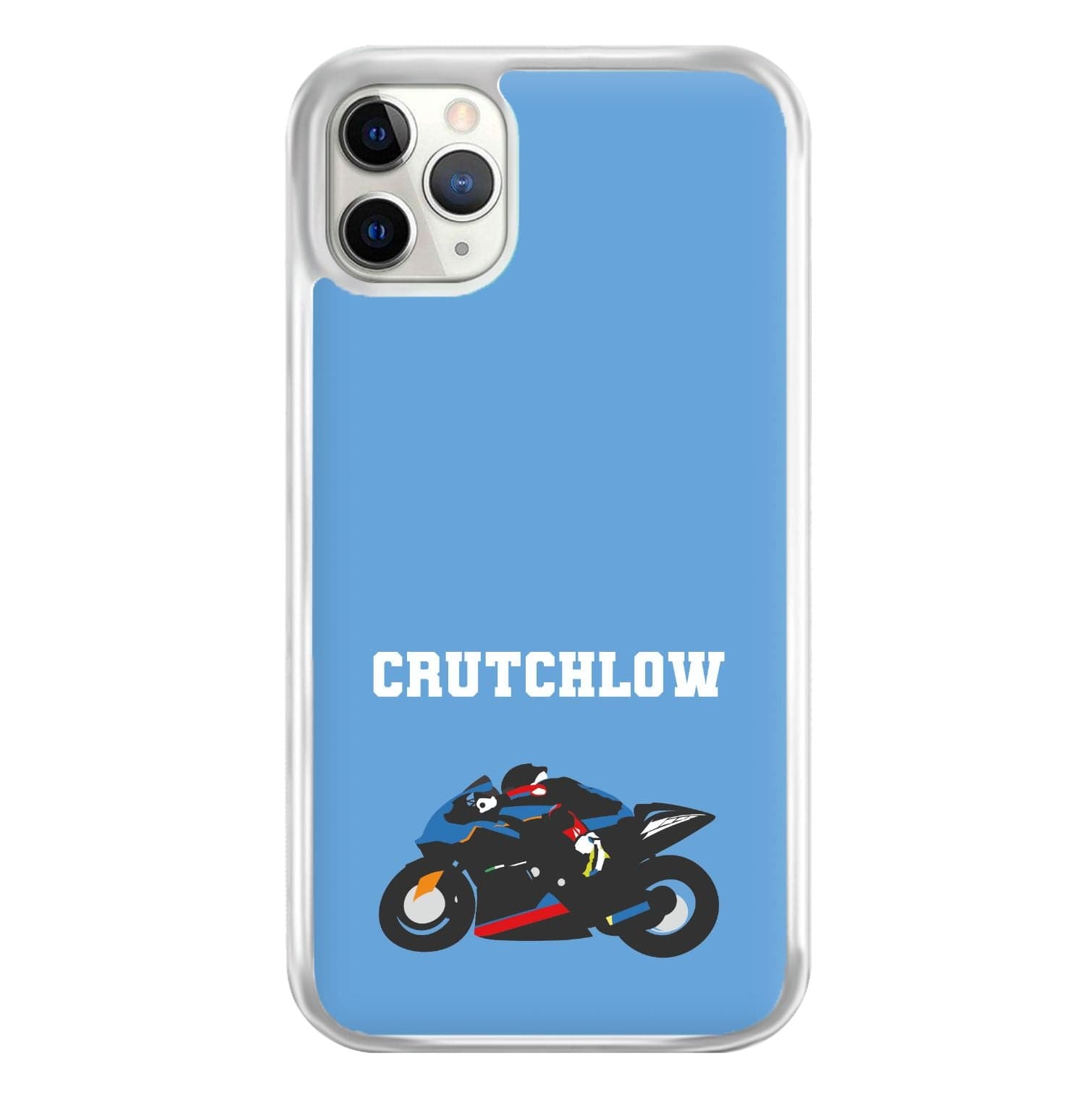 Crutchlow - Motorbike Phone Case