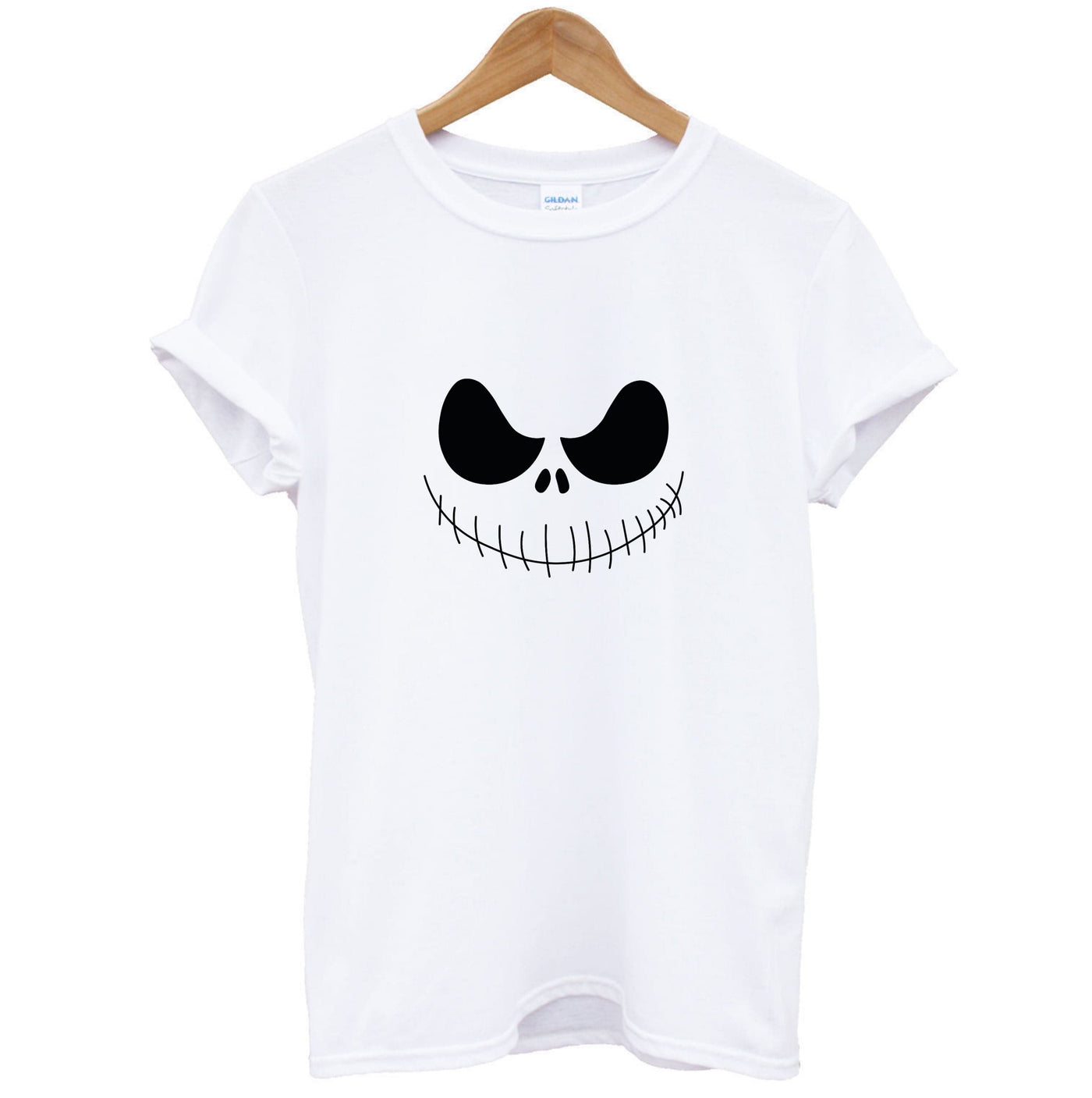 Jack Face - Nightmare Before Christmas T-Shirt