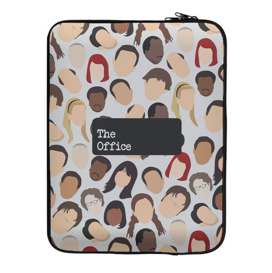 The Office Collage Laptop Sleeve