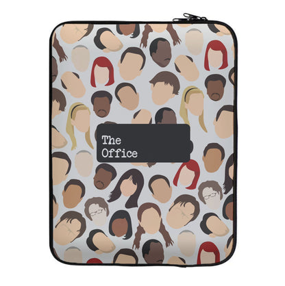 Office Collage Laptop Sleeve