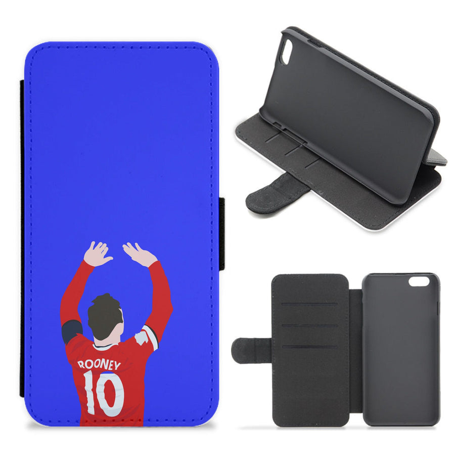 Rooney - Football Flip / Wallet Phone Case