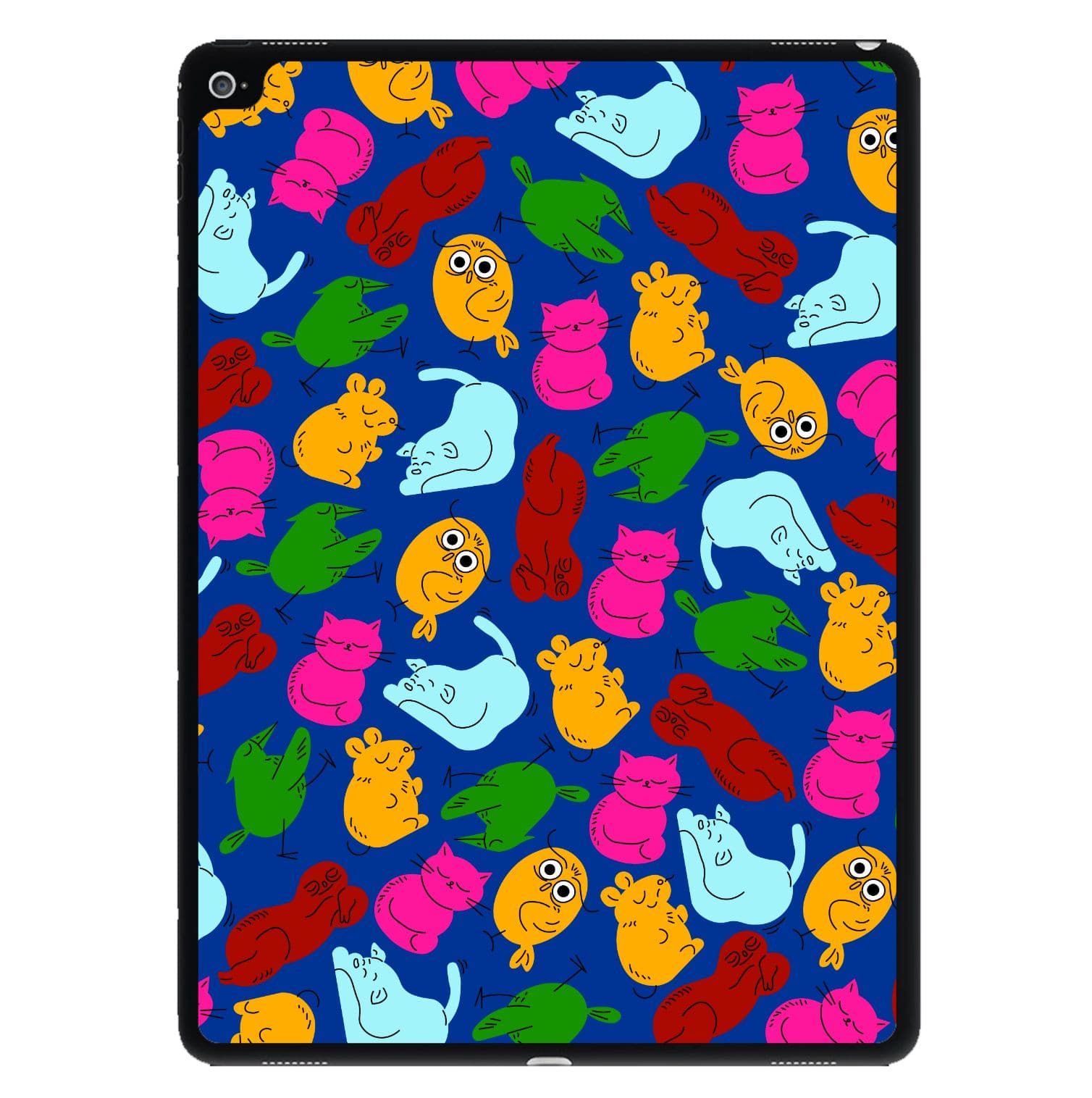 Animal Doodles - Chamberlain iPad Case