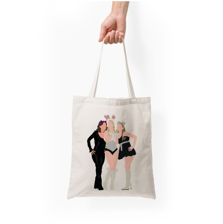 The Plastics Halloween - Mean Girls  Tote Bag