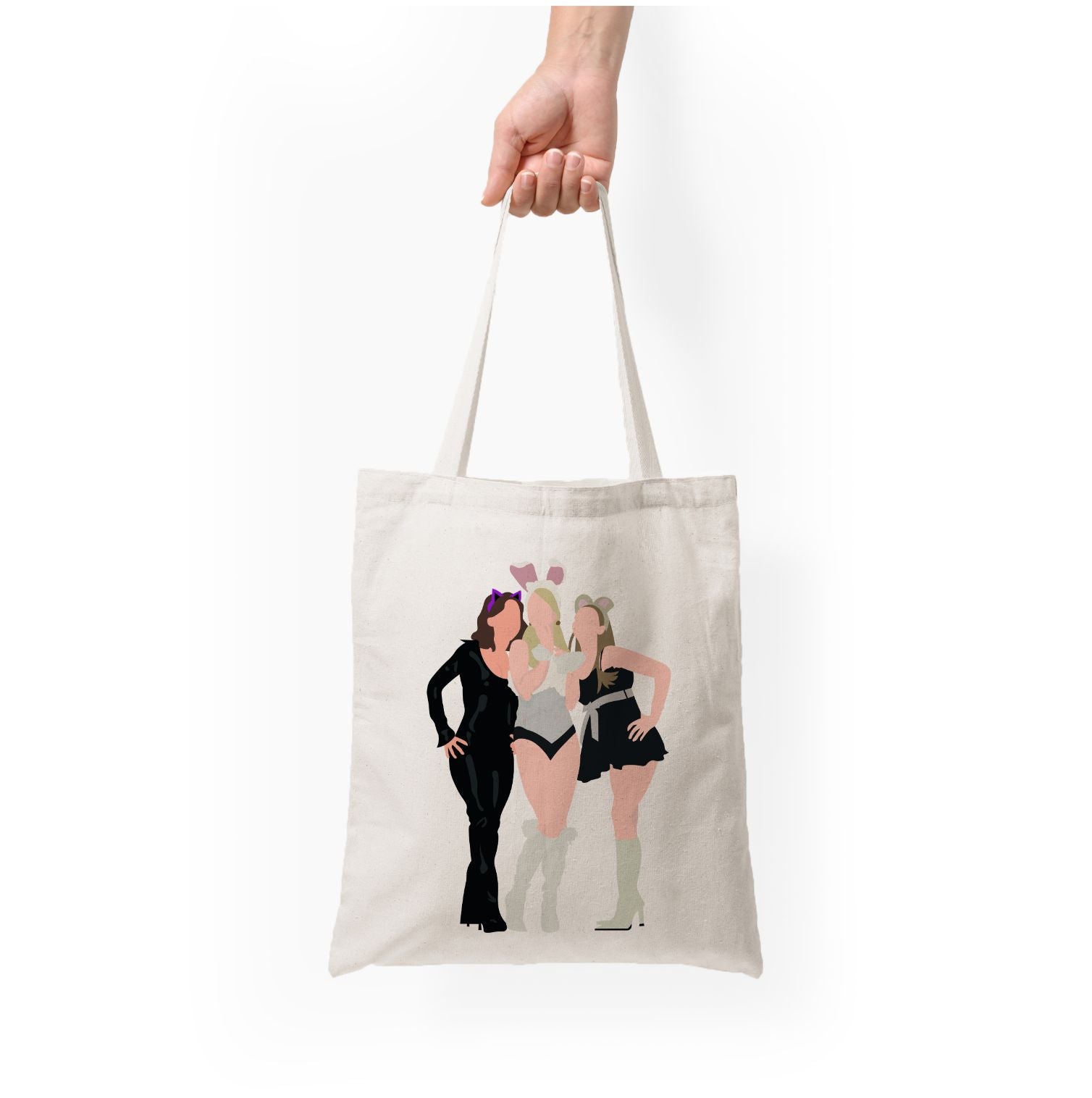 The Plastics Halloween Tote Bag