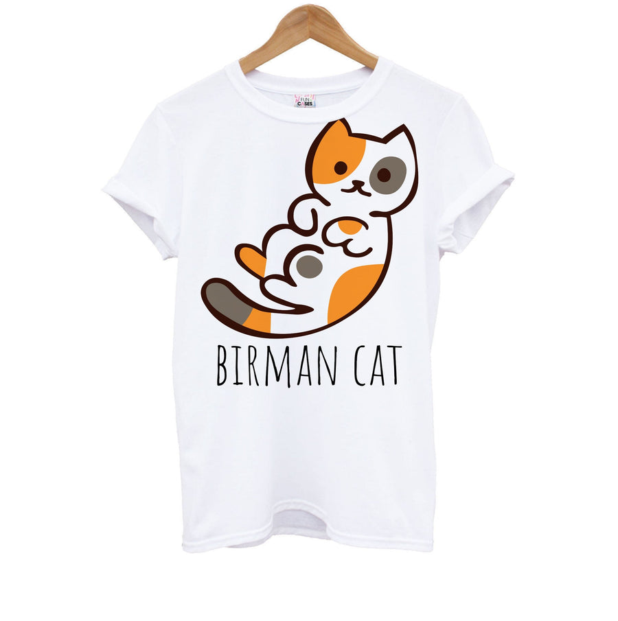 Birman Cat - Cats Kids T-Shirt
