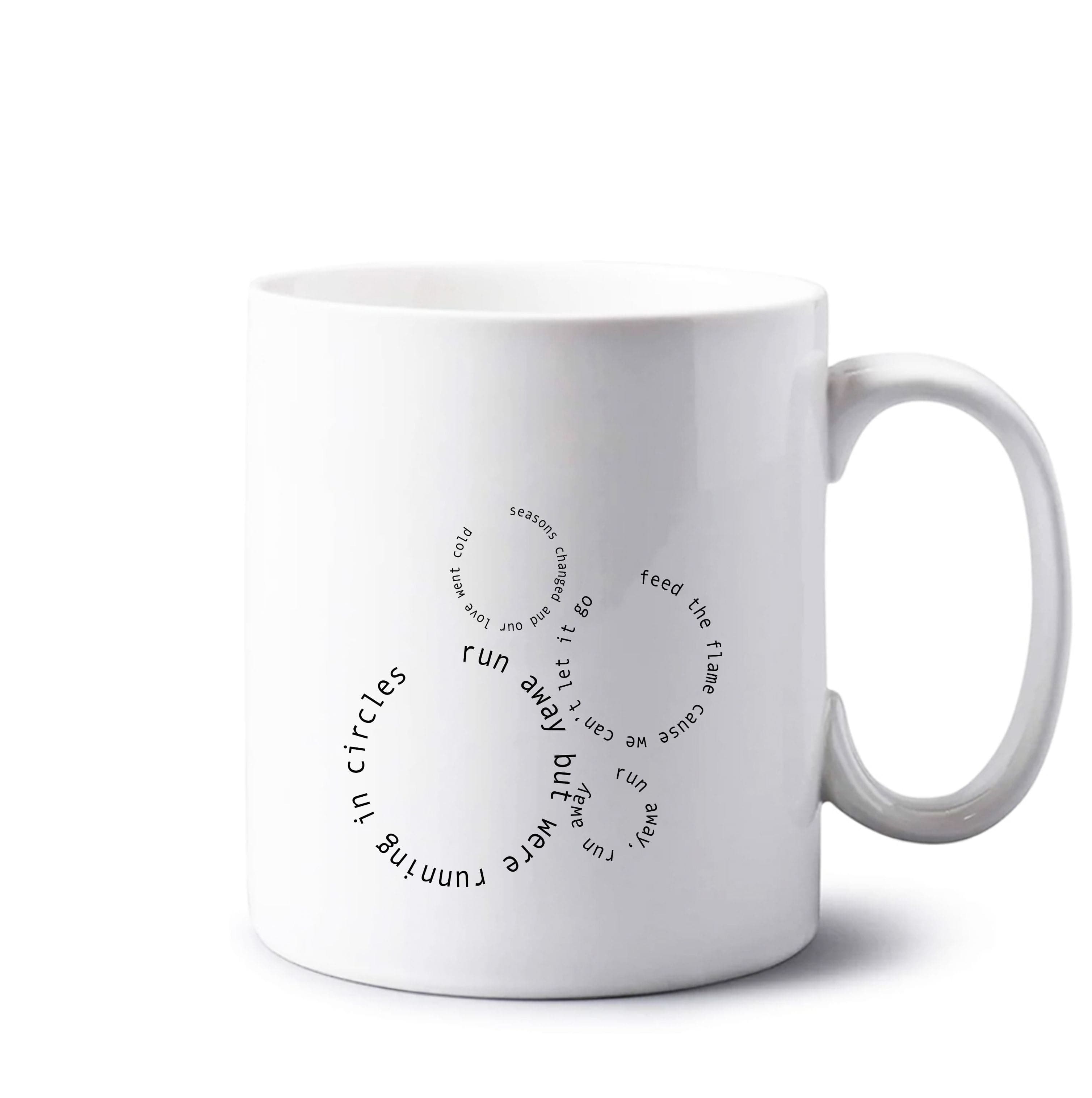 Running In Circles - Post Mug