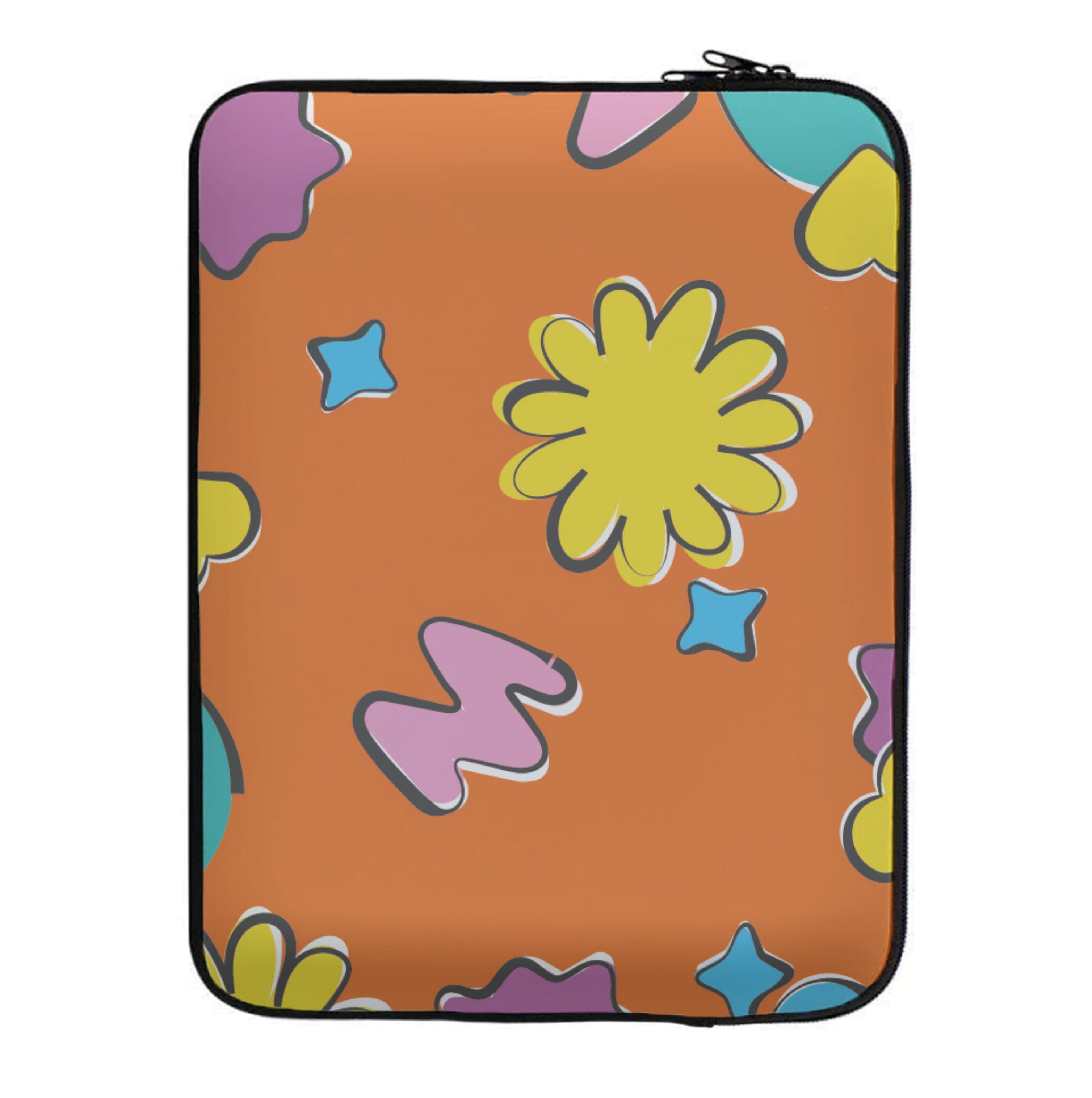 K-Pop Band Flowers Patterns Laptop Sleeve