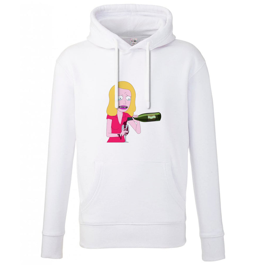 Beth Crying - Rick And Morty Hoodie
