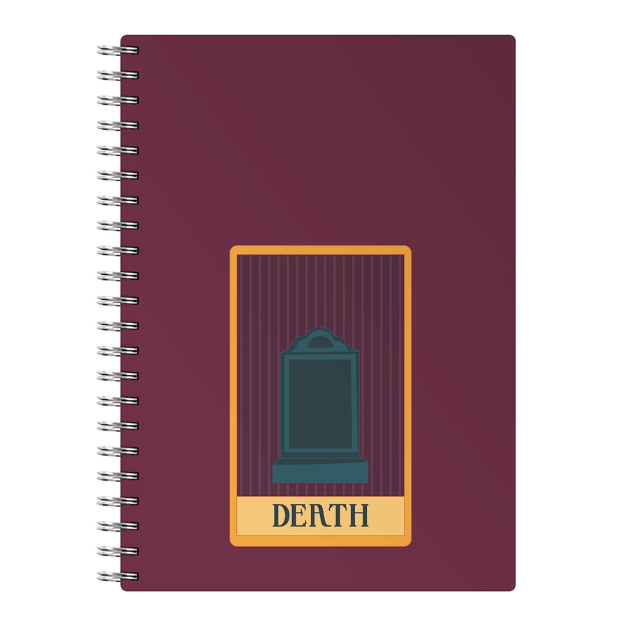 Death - Tarot Cards Notebook