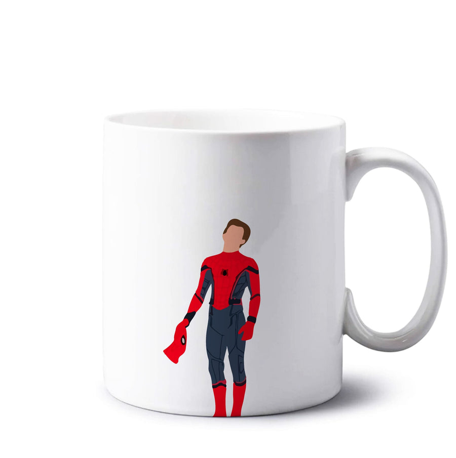 Spider-man Face Reveal  Mug