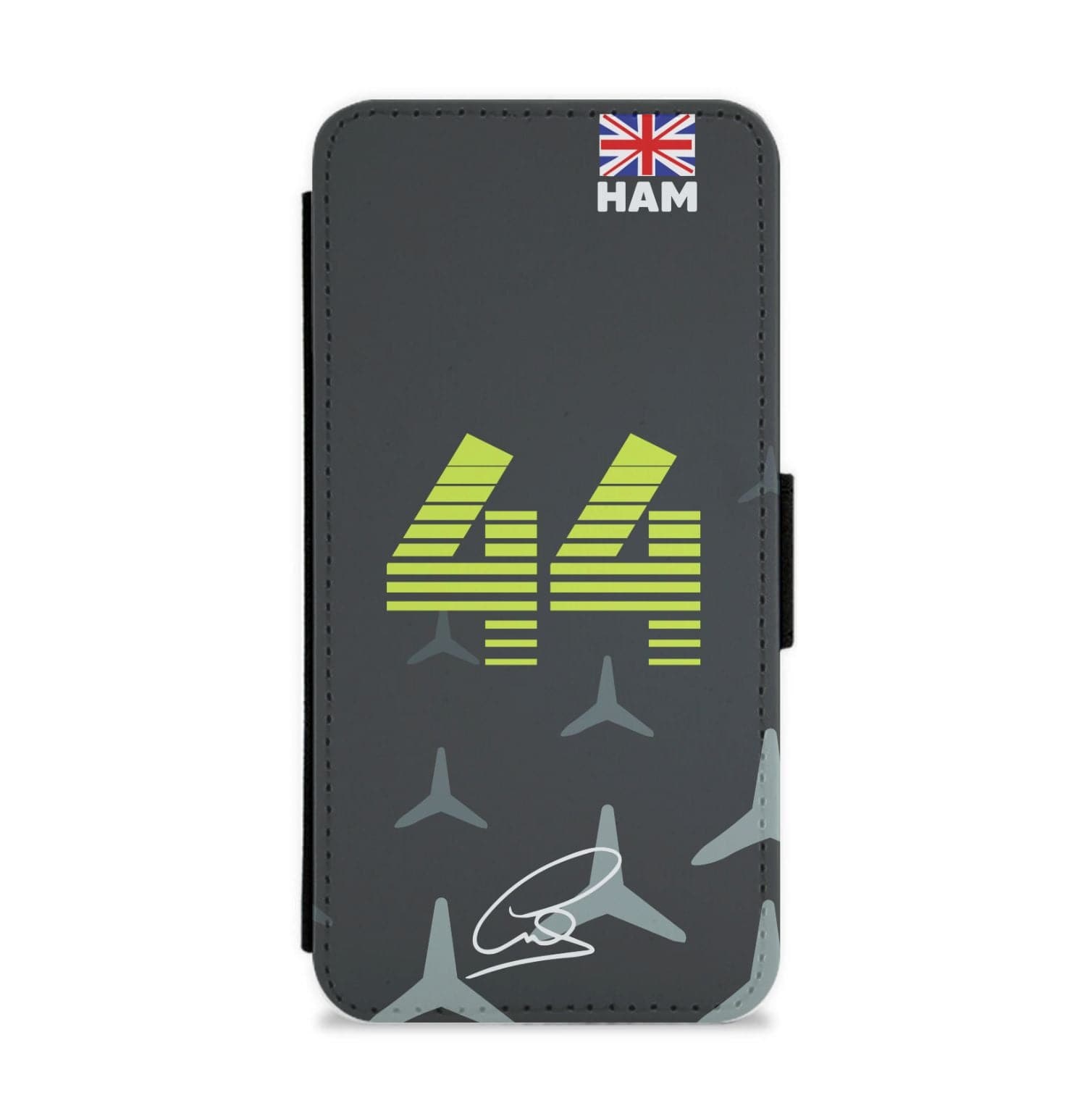 Hamilton - F1 Flip / Wallet Phone Case