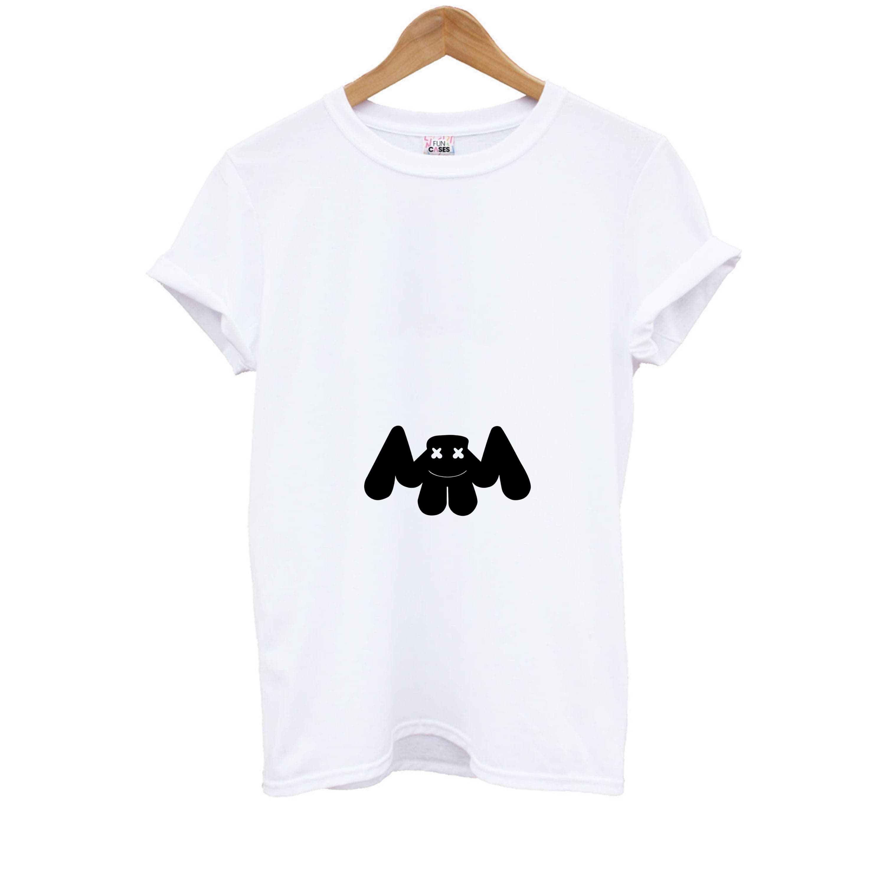 Symbol - White Helmet DJ Kids T-Shirt