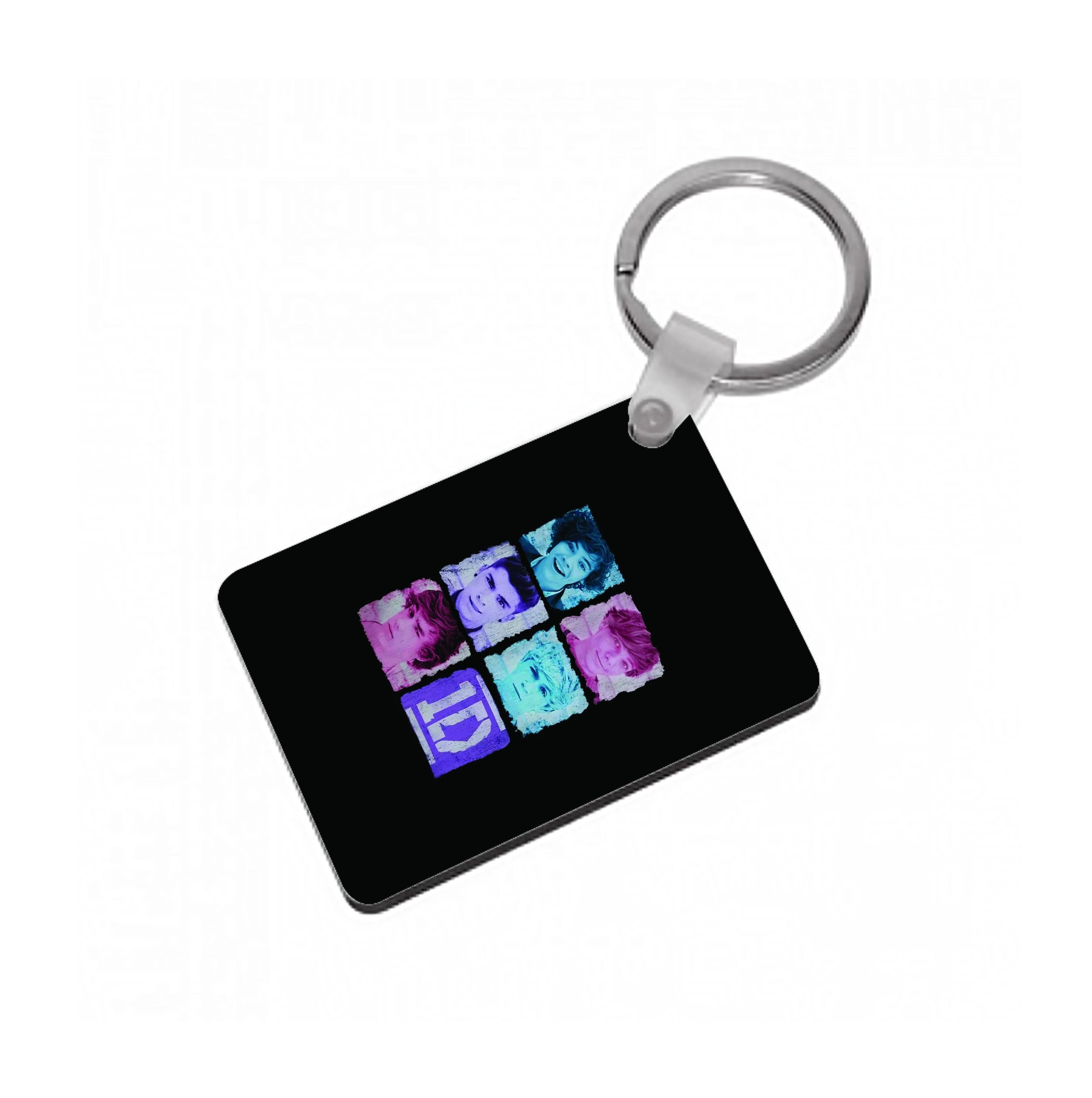 1D Members Keyring