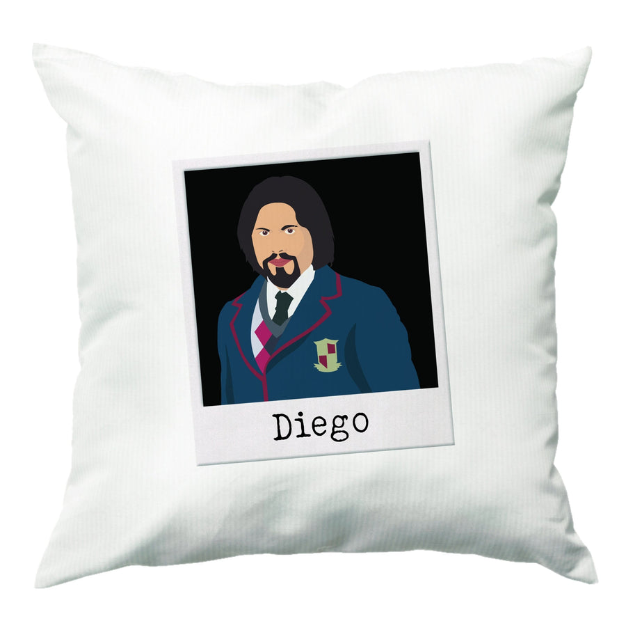 Sticker Diego - Umbrella Academy Cushion