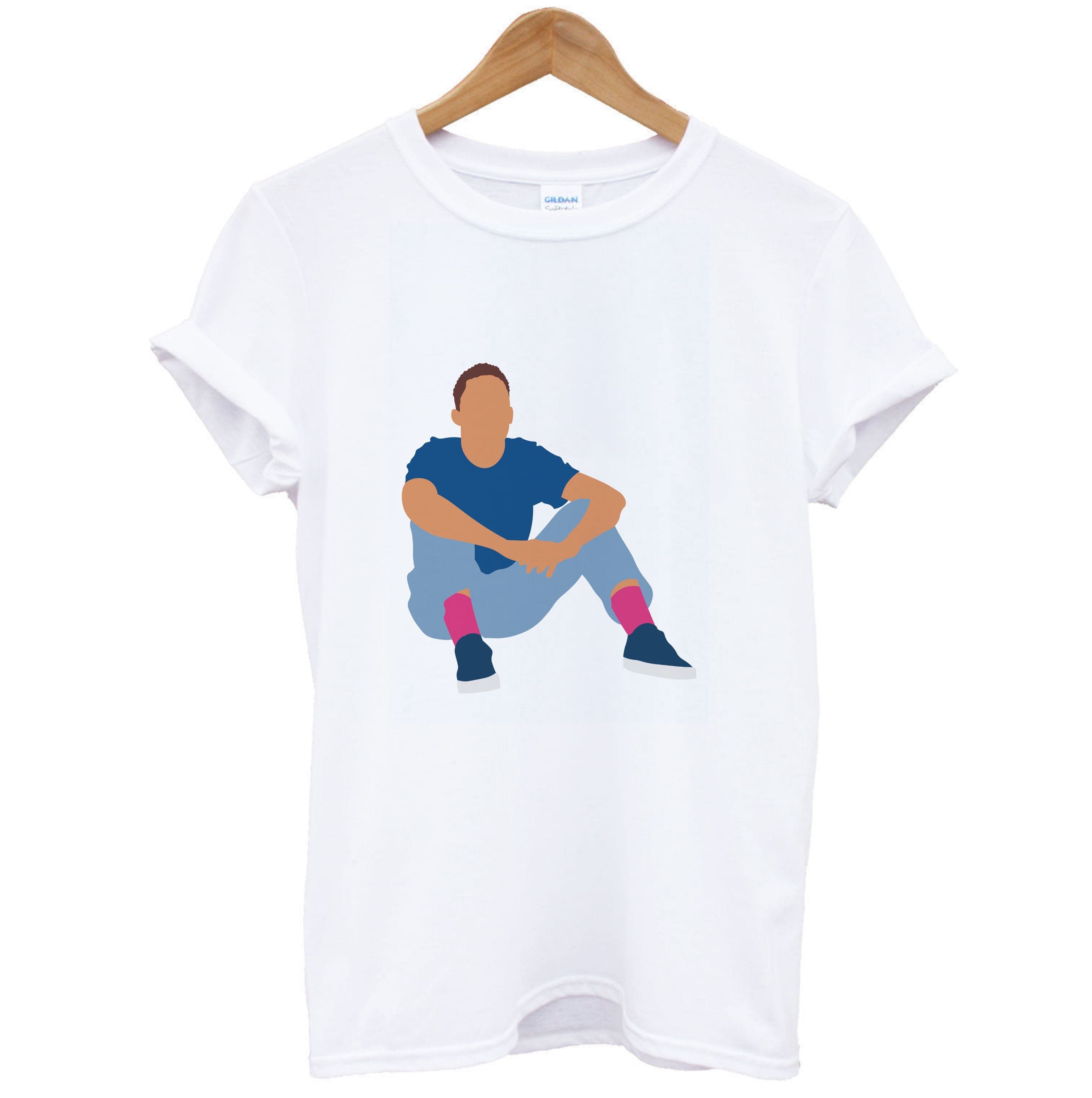 Sitting Loyle T-Shirt