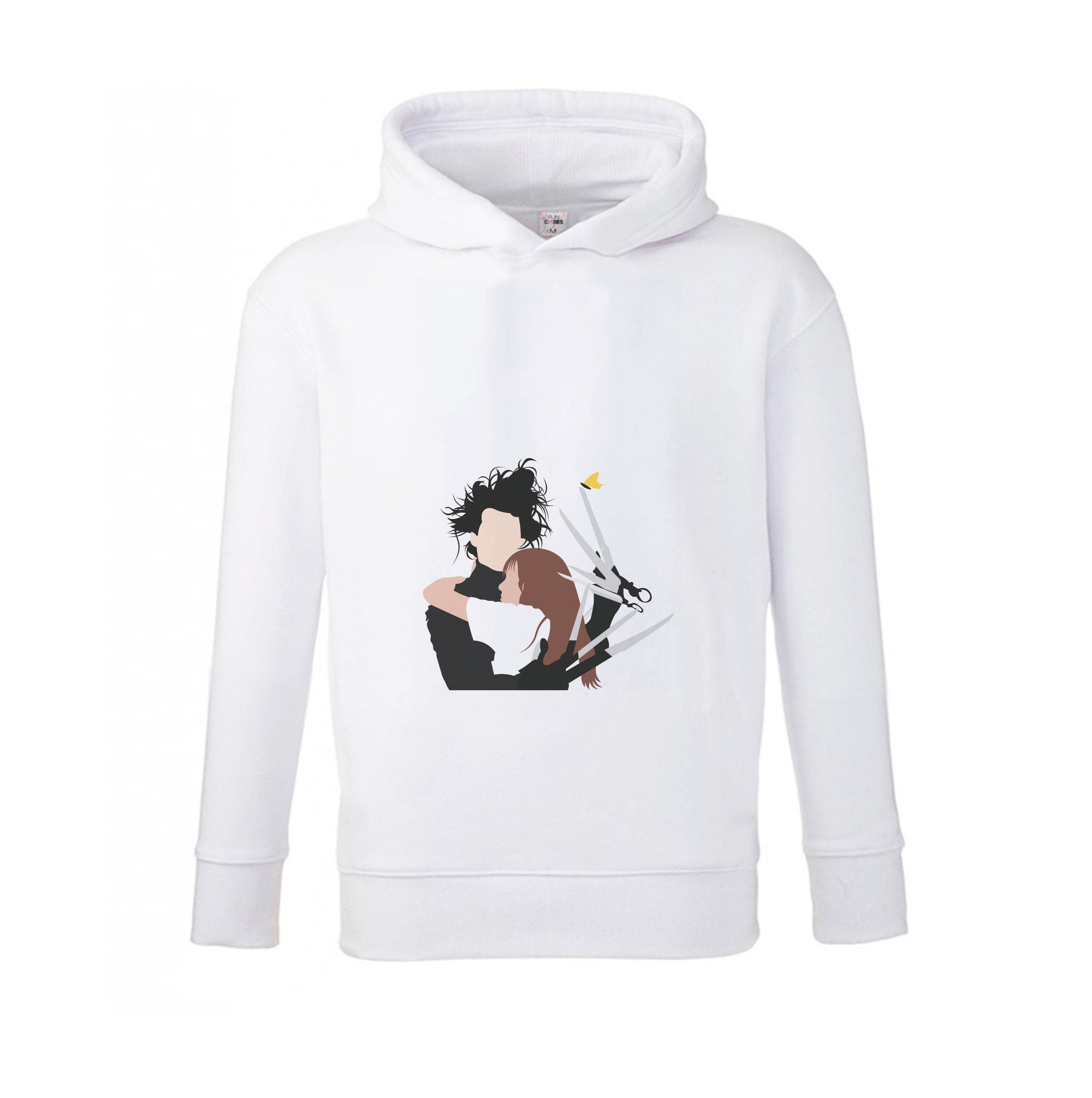 Edward And Kim -Scissorhands Kids Hoodie