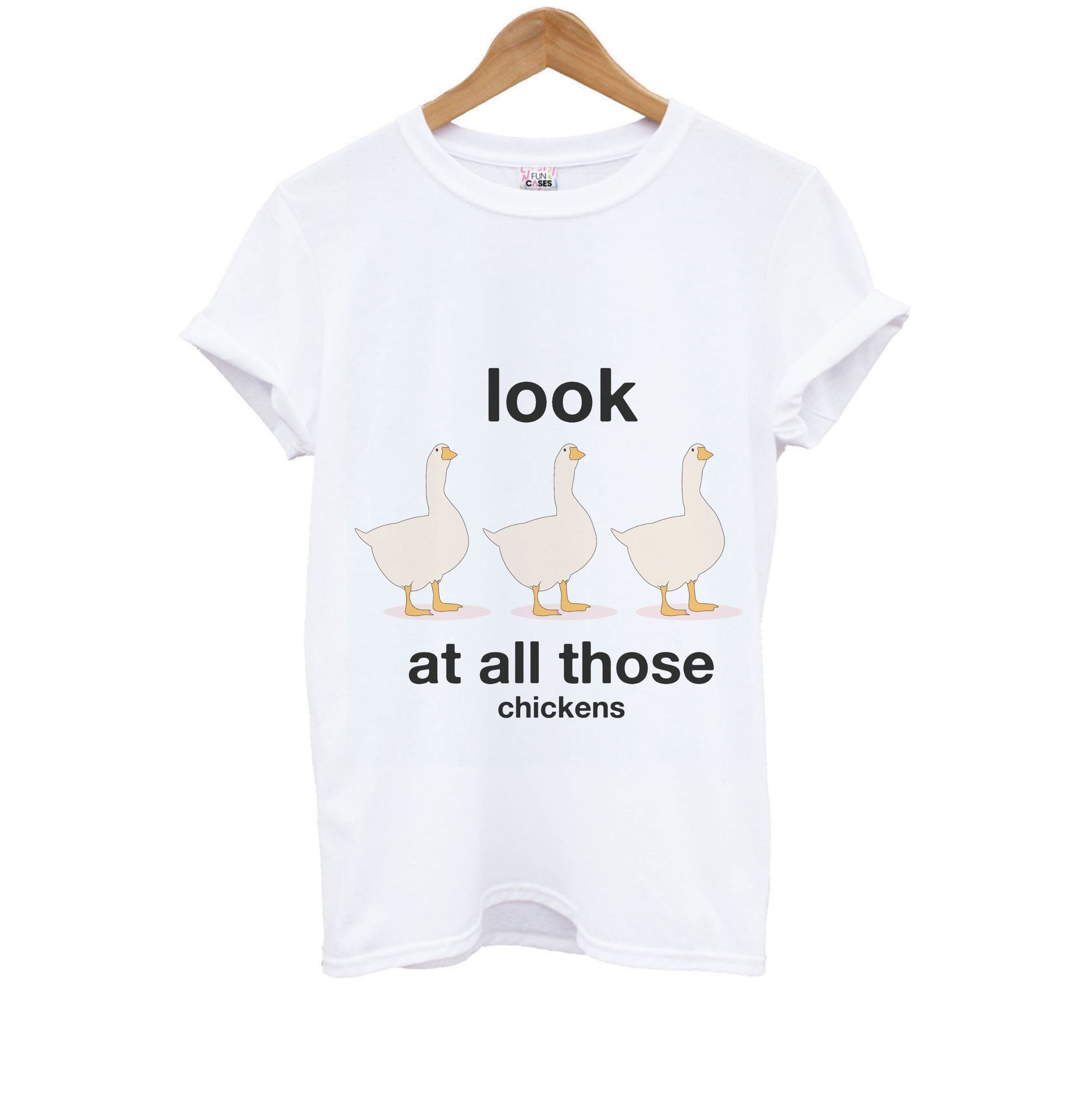 Look At All Those Chickens - Memes Kids T-Shirt