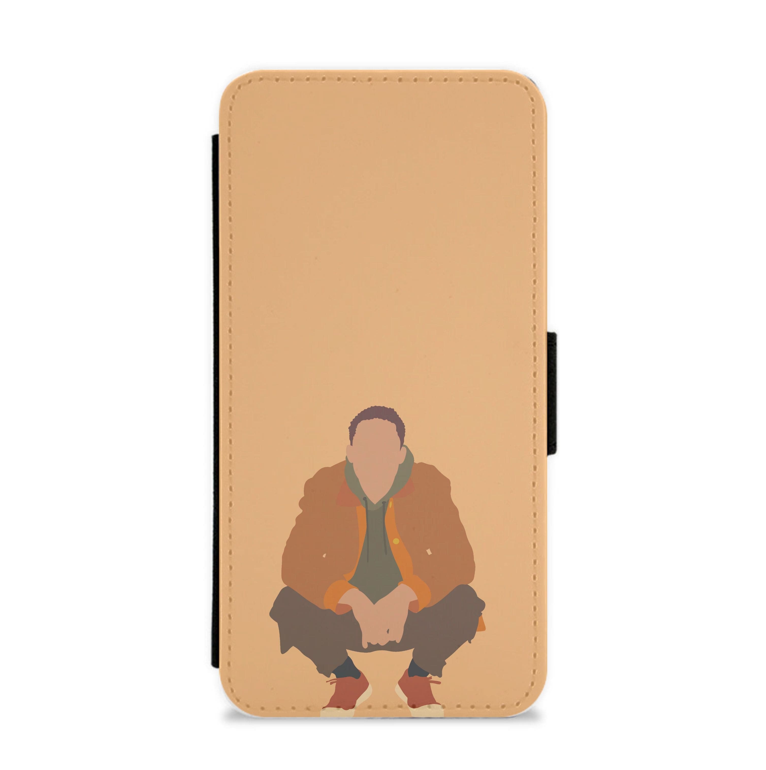 Orange Loyle Flip / Wallet Phone Case